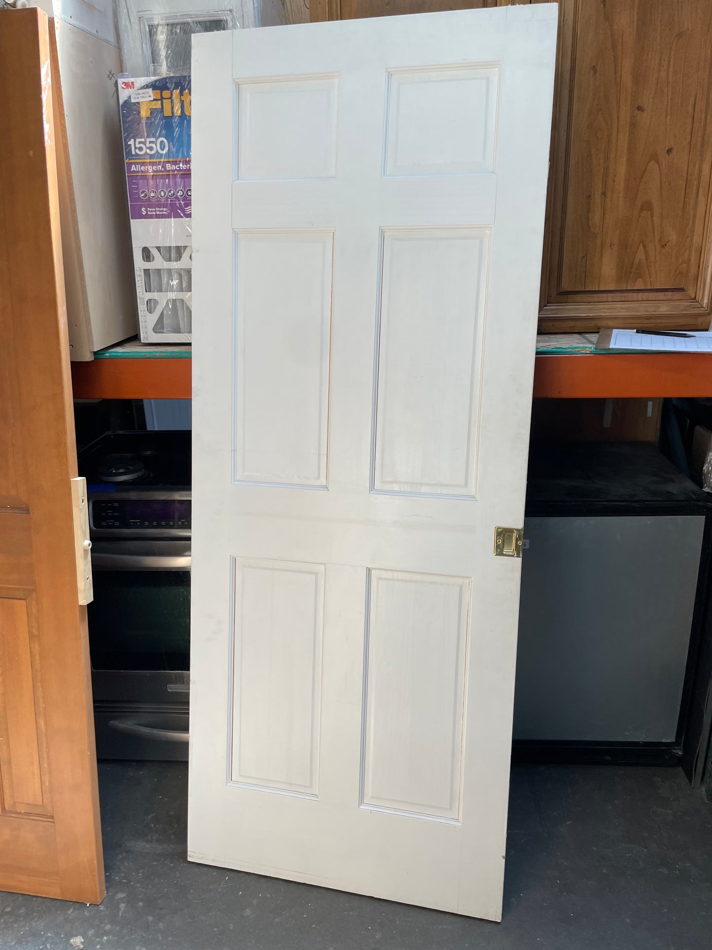 32x80 Interior Solid 6 Panel Slab, White [#J512.04]