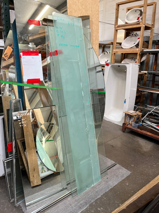 Frosted Glass Panel – 16 in x 82 ¼ in [814.11]