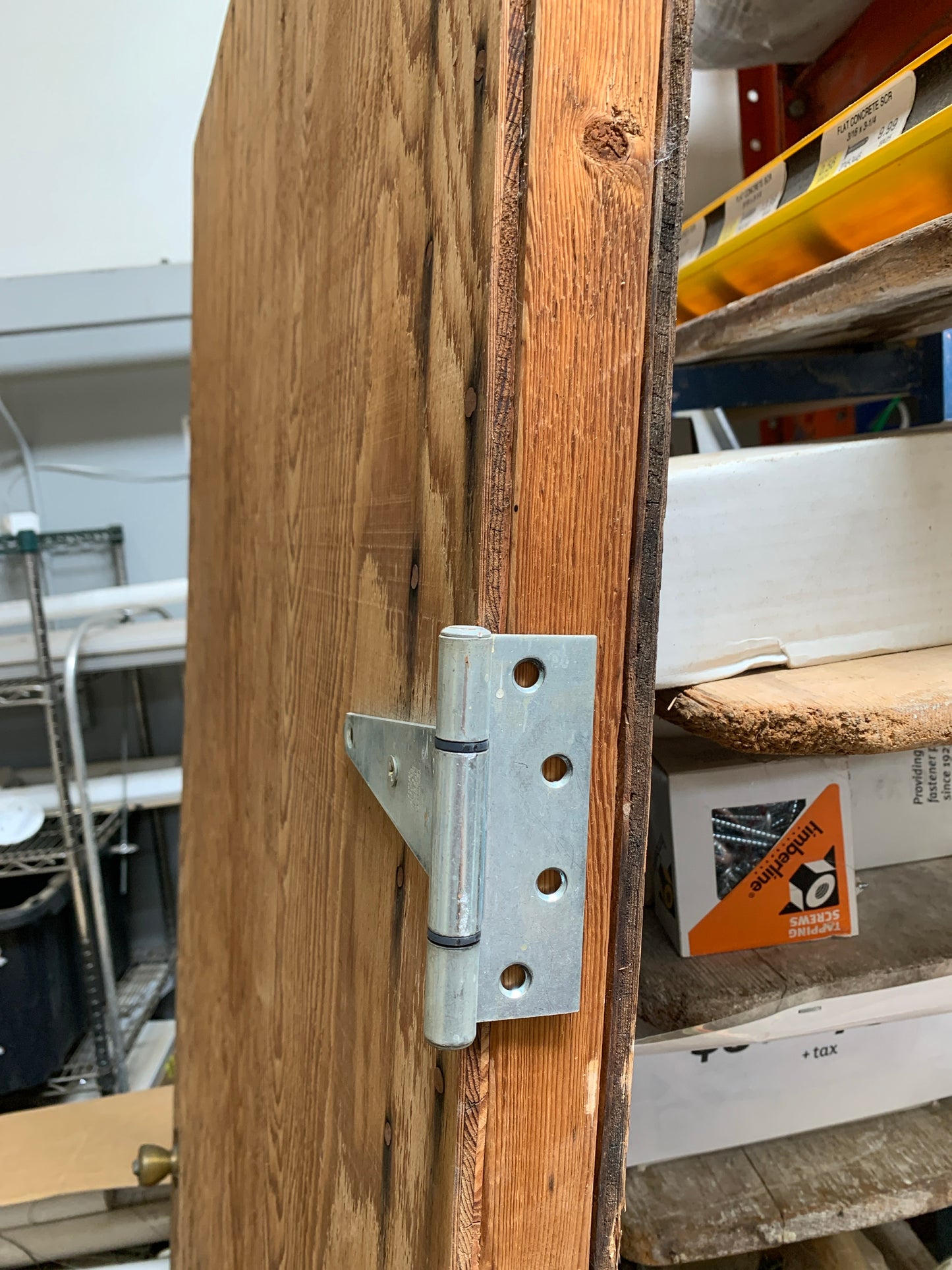 38 ½" x 83" Plywood-Clad Solid Slab Door – 2 ⅛" Thick 721.09