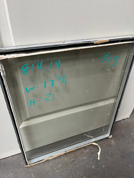 Insulated Glass Window Panel – 17 ¾ in x 21 in [814.14]