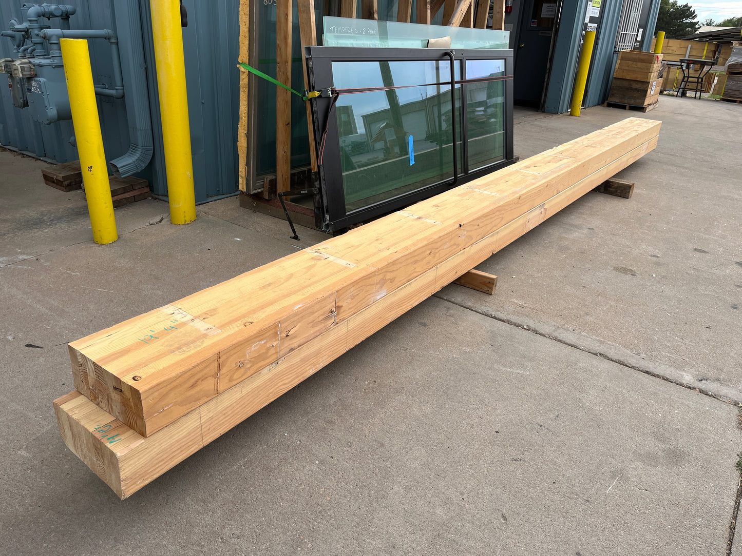 Structural Glulam Beam 6x12x19’4” Laminated Wood [816.01]