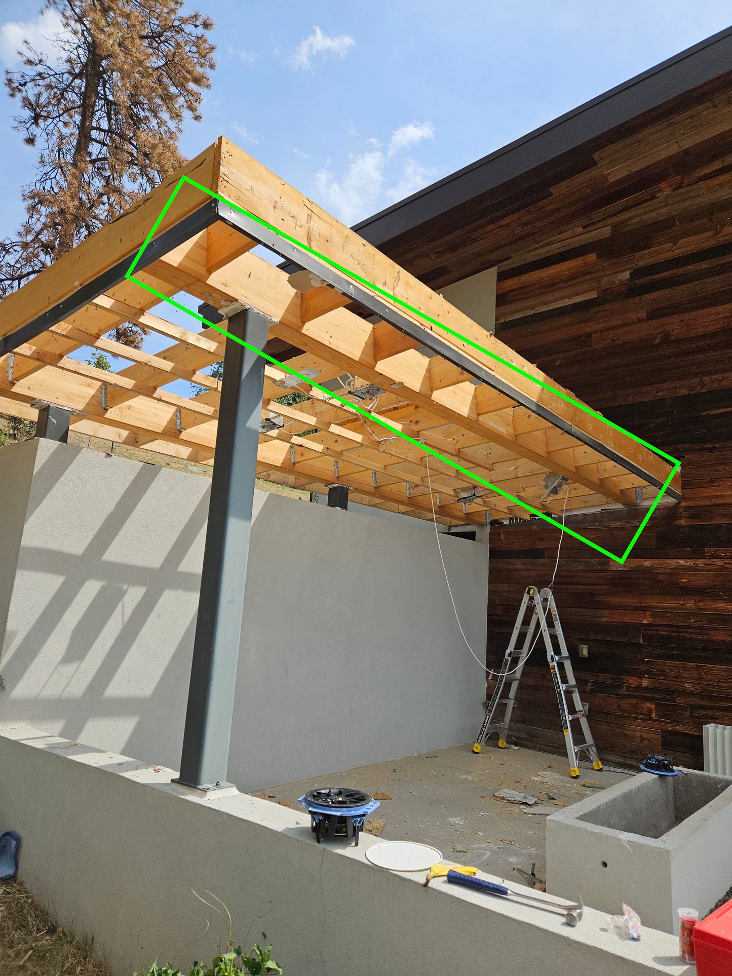 Structural Glulam Beam 6x12x19’4” Laminated Wood [816.01]