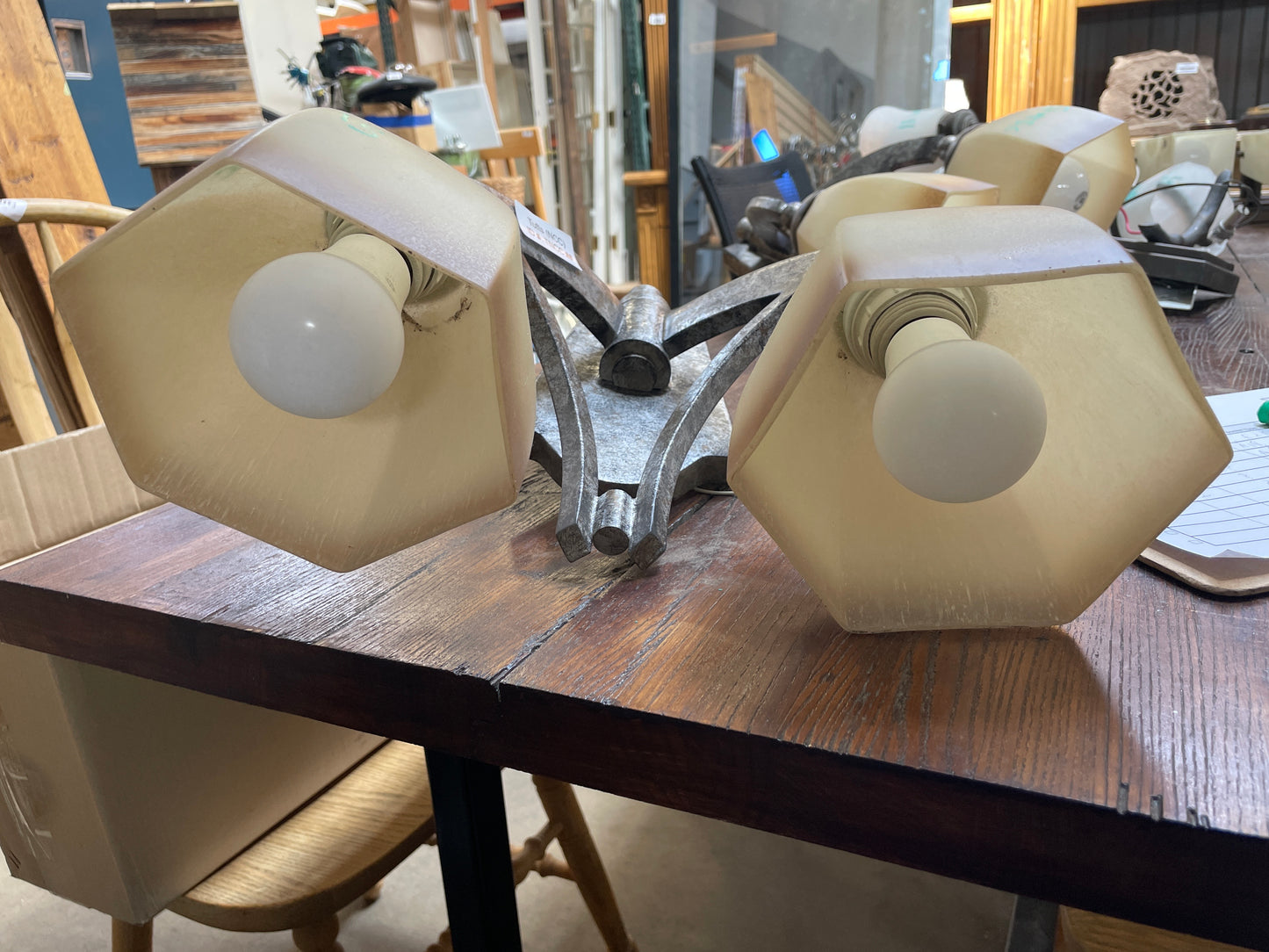 Modern Two-Light Vanity Fixture [#J520.15]