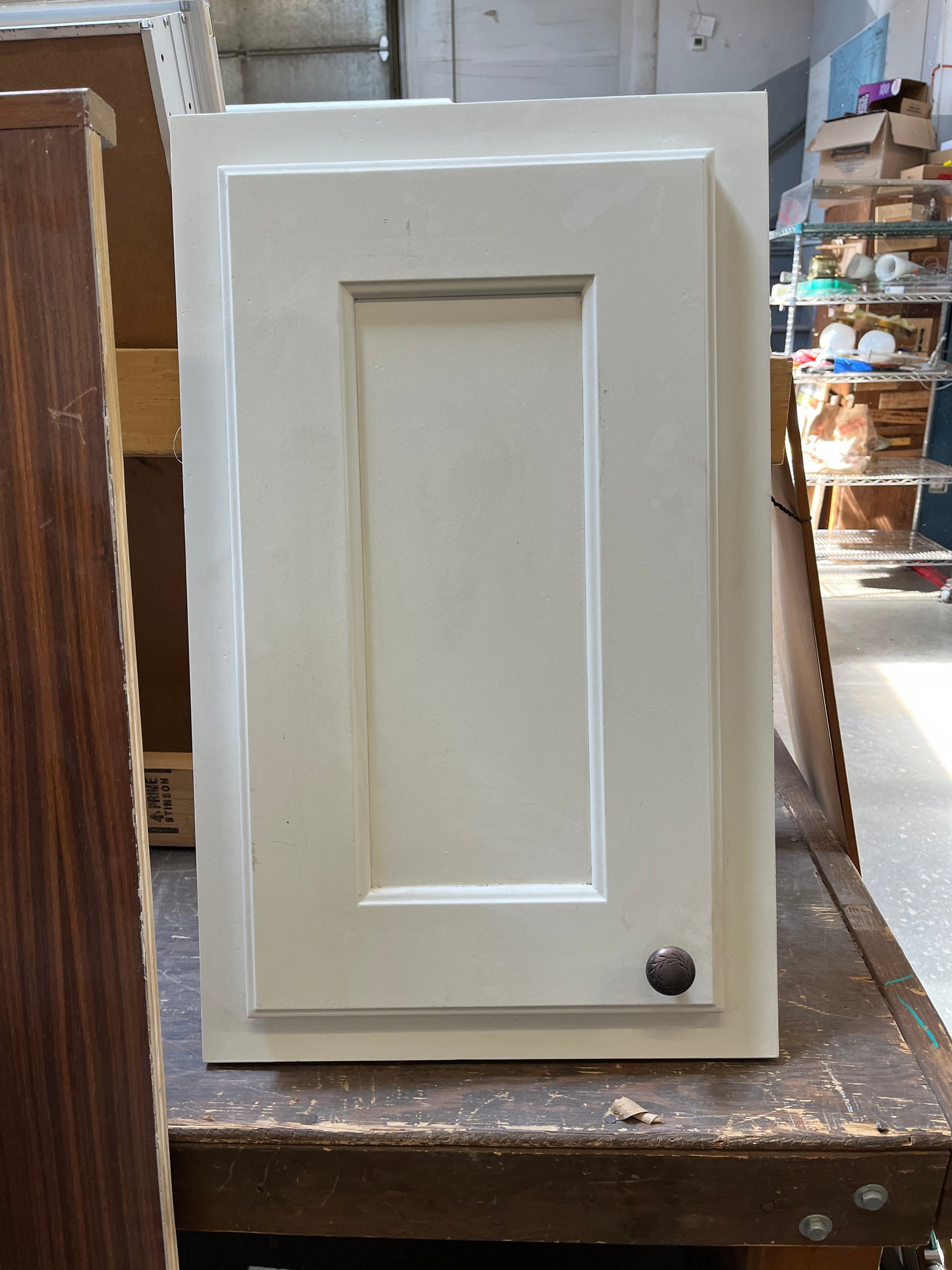 White Wooden Medicine Cabinet [902.05]