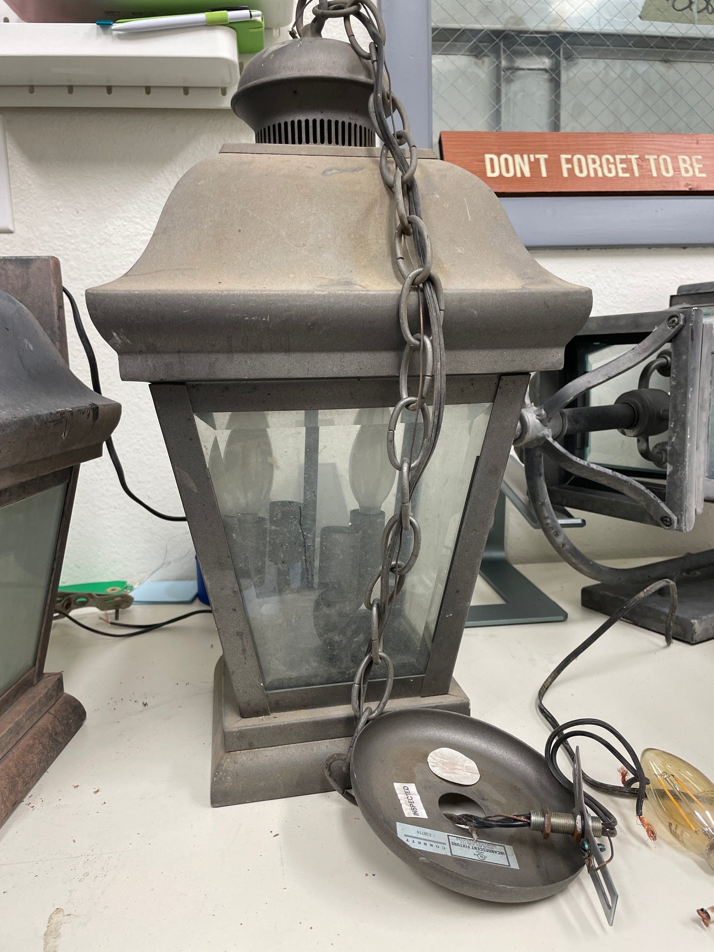 Outdoor Hanging Lantern [#J602.02]