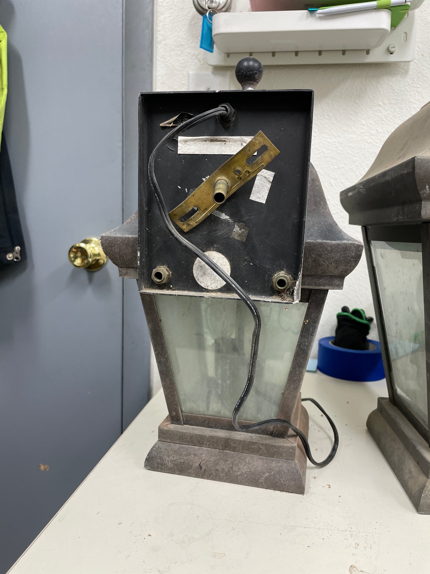 Outdoor Wall Lantern [#J602.03]