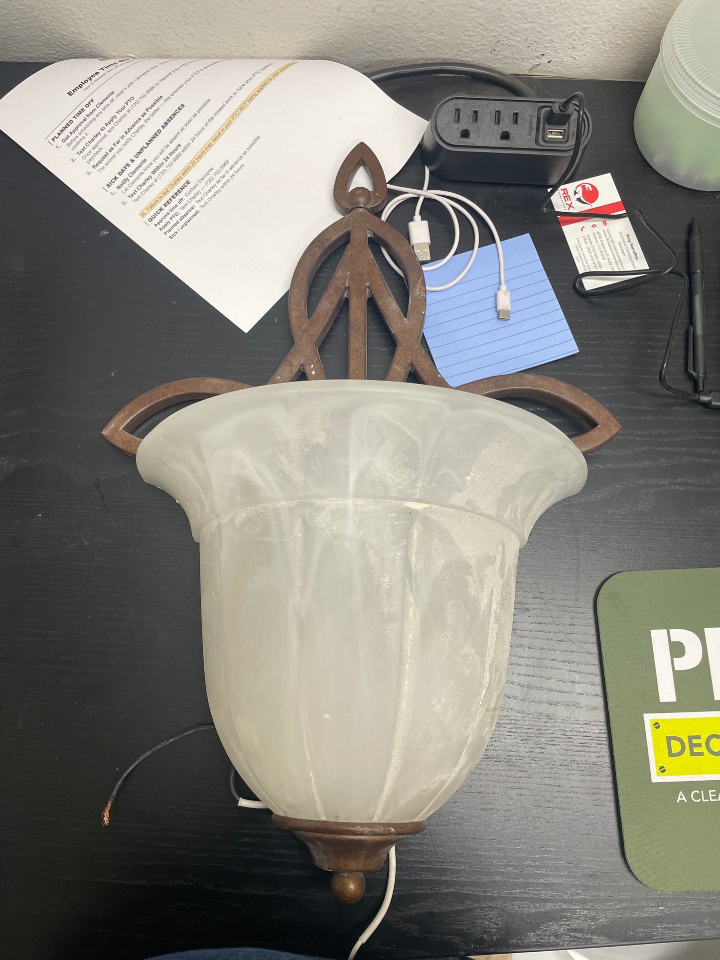 Wall Sconce Light [#J602.07]