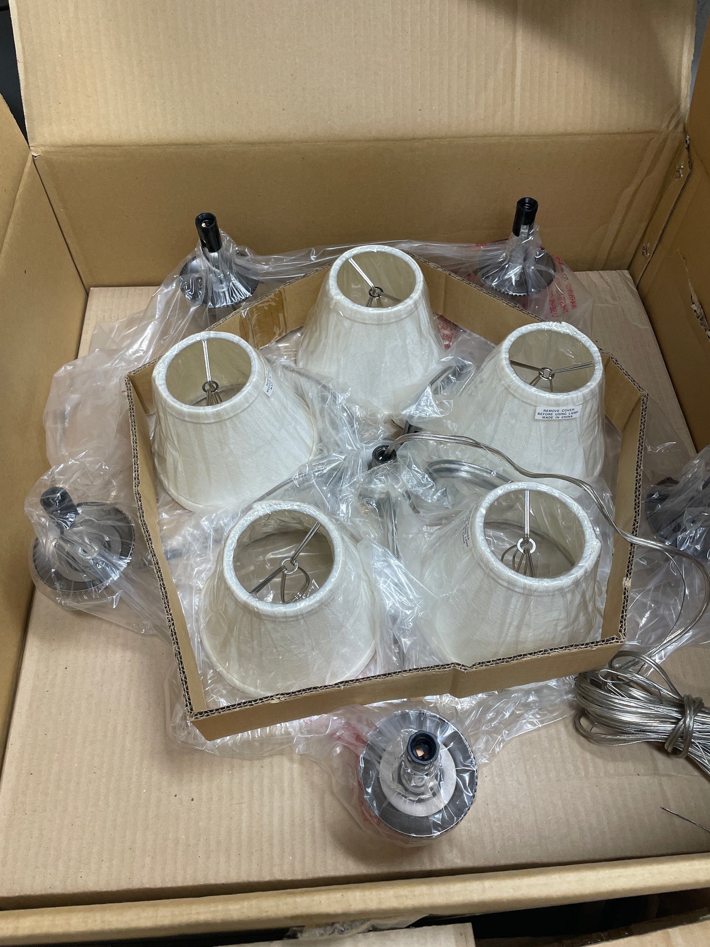 Chandelier Light Fixture [#J602.08]