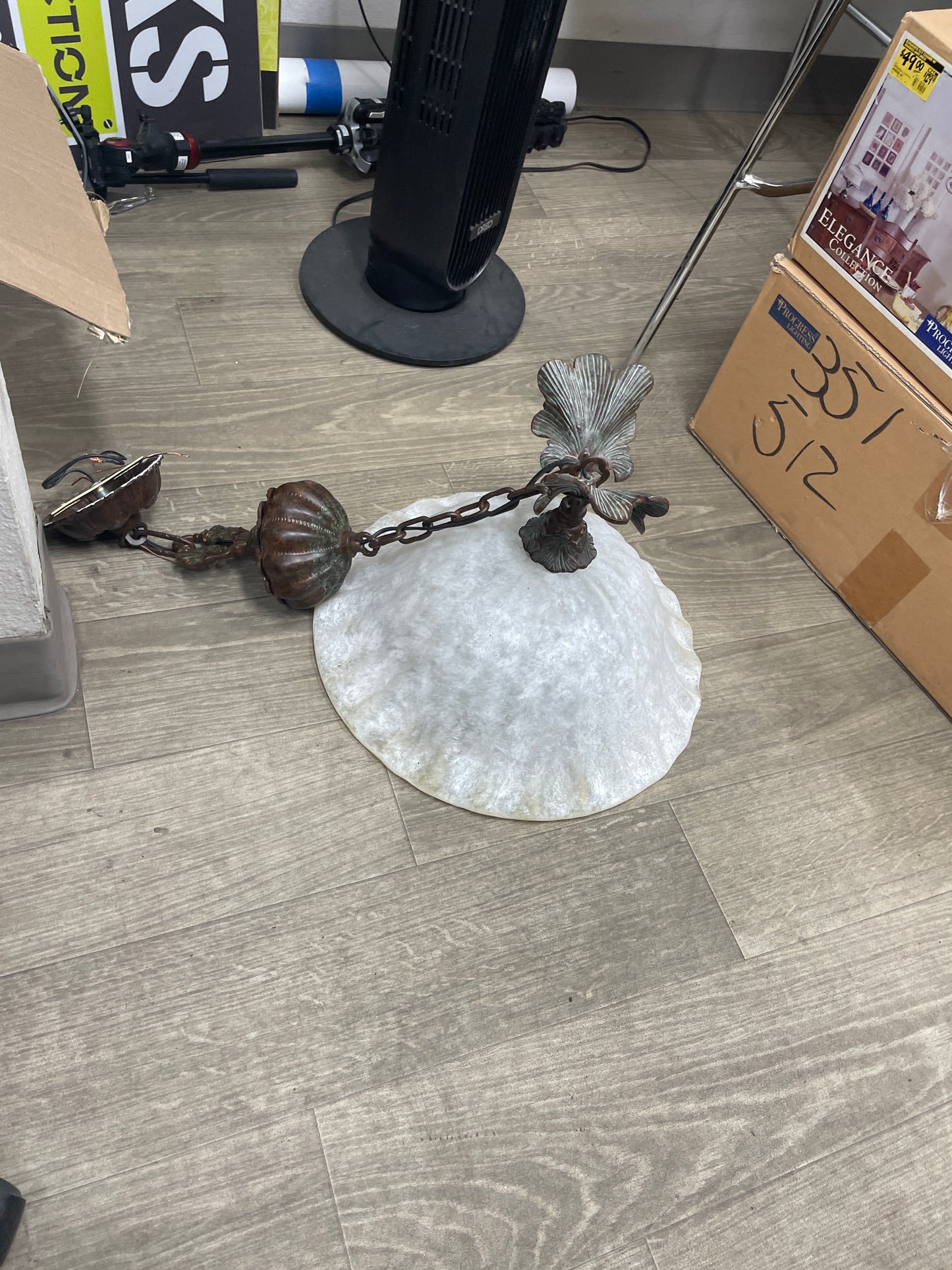 Pendant Light Fixture [#J602.06]