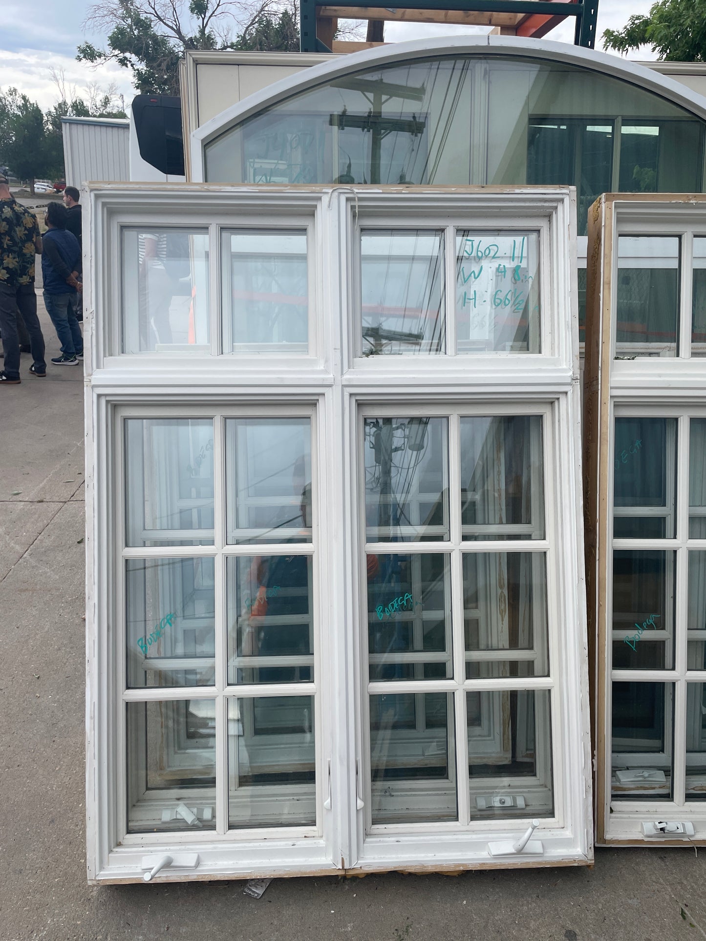 48x66.5 Wood Casement Window [#J602.11]
