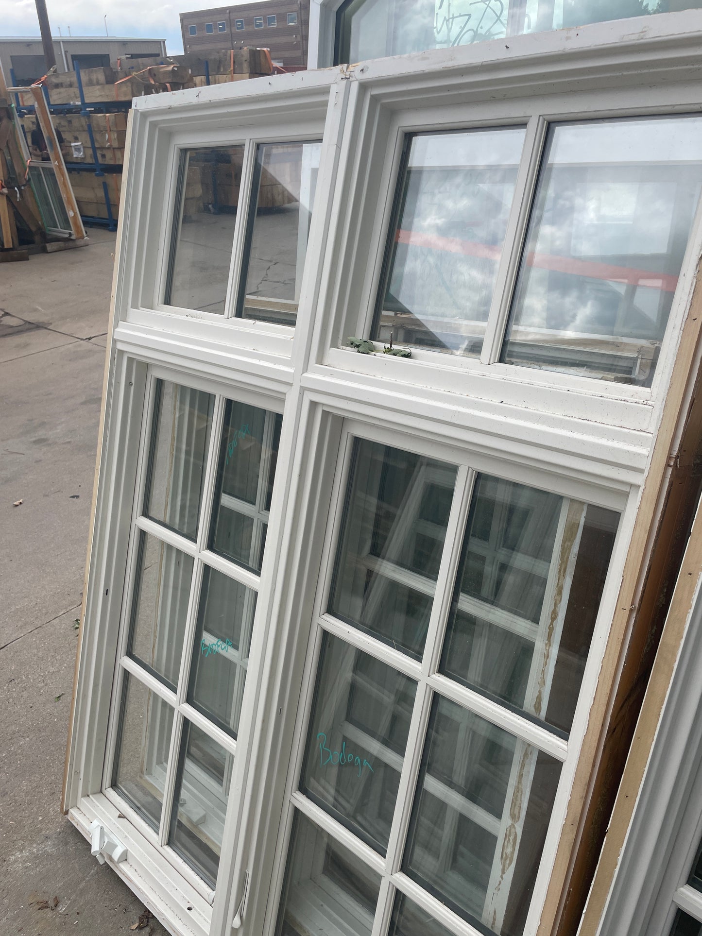 49x66.5 Wood Casement Window [#J602.12]