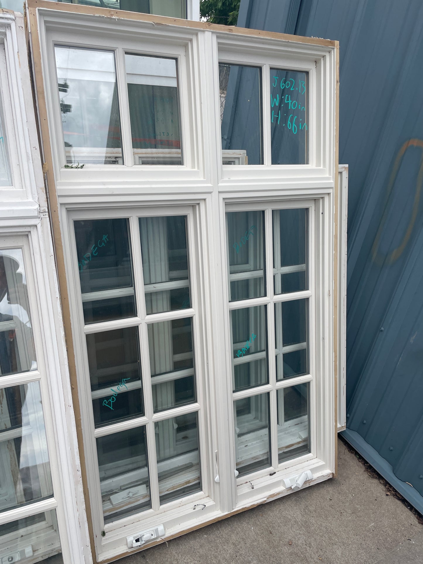 40x66 Wood Casement Window [#J602.13]