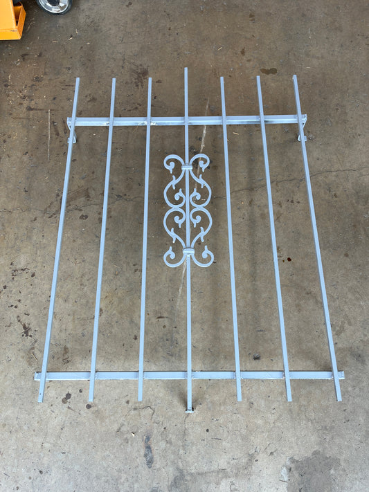Decorative Metal Window Guard – 41" W x 40" H (Fits 48 ½" Opening) [904.02]