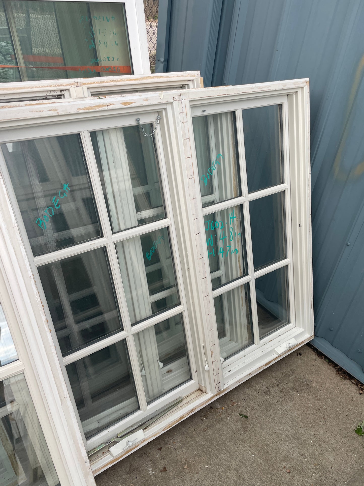 48x47 Wood Sliding Window [#J602.14]