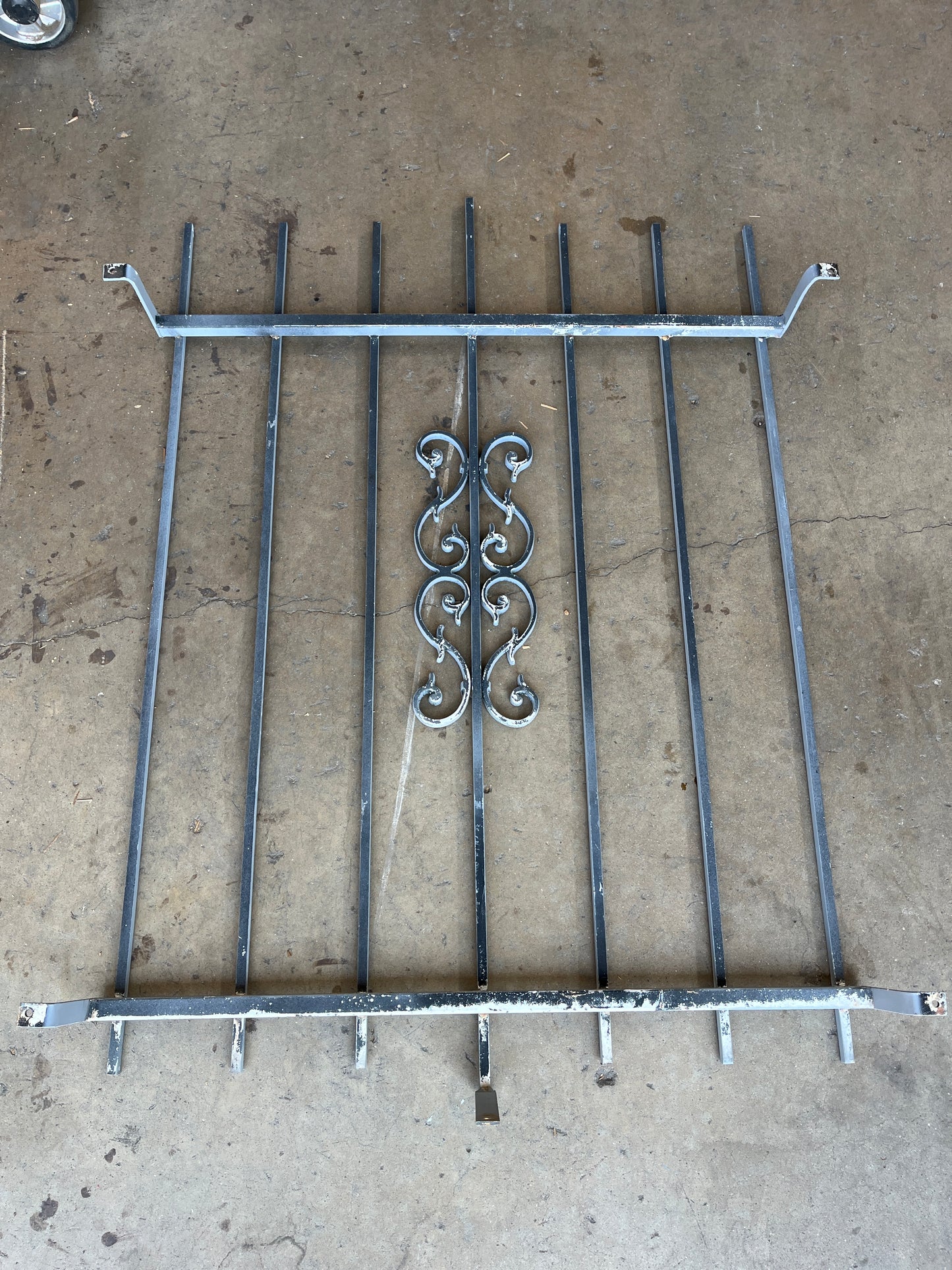 Decorative Metal Window Guard – 41" W x 40" H (Fits 48 ½" Opening) [904.02]