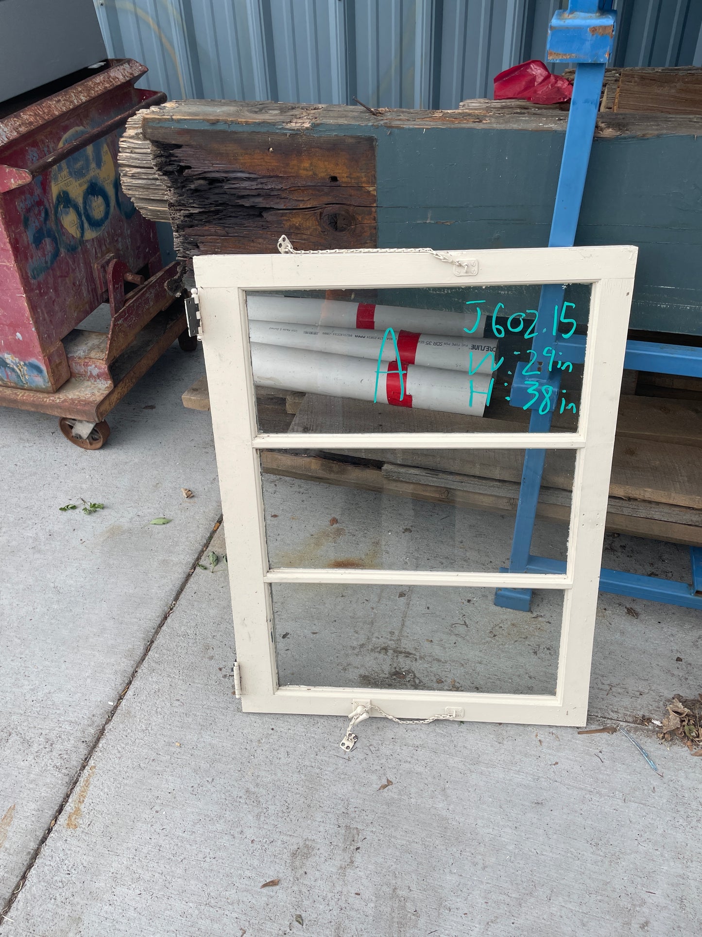 29x38 Wood Casement Window [#J602.15]
