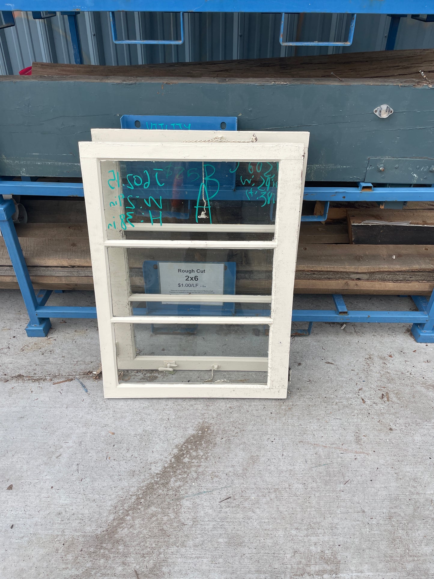 29x38 Wood Casement Window [#J602.15]