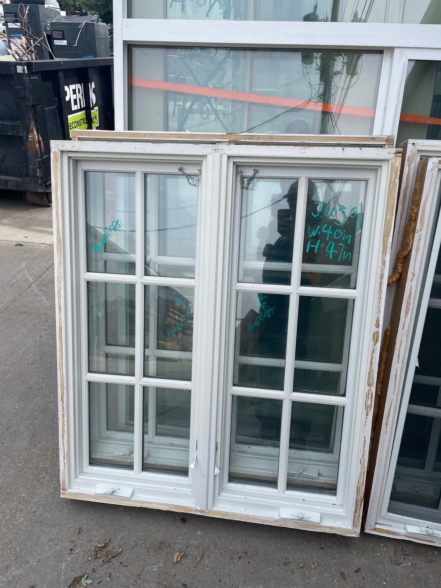 40x47 Wood Casement Window [#J603.01]
