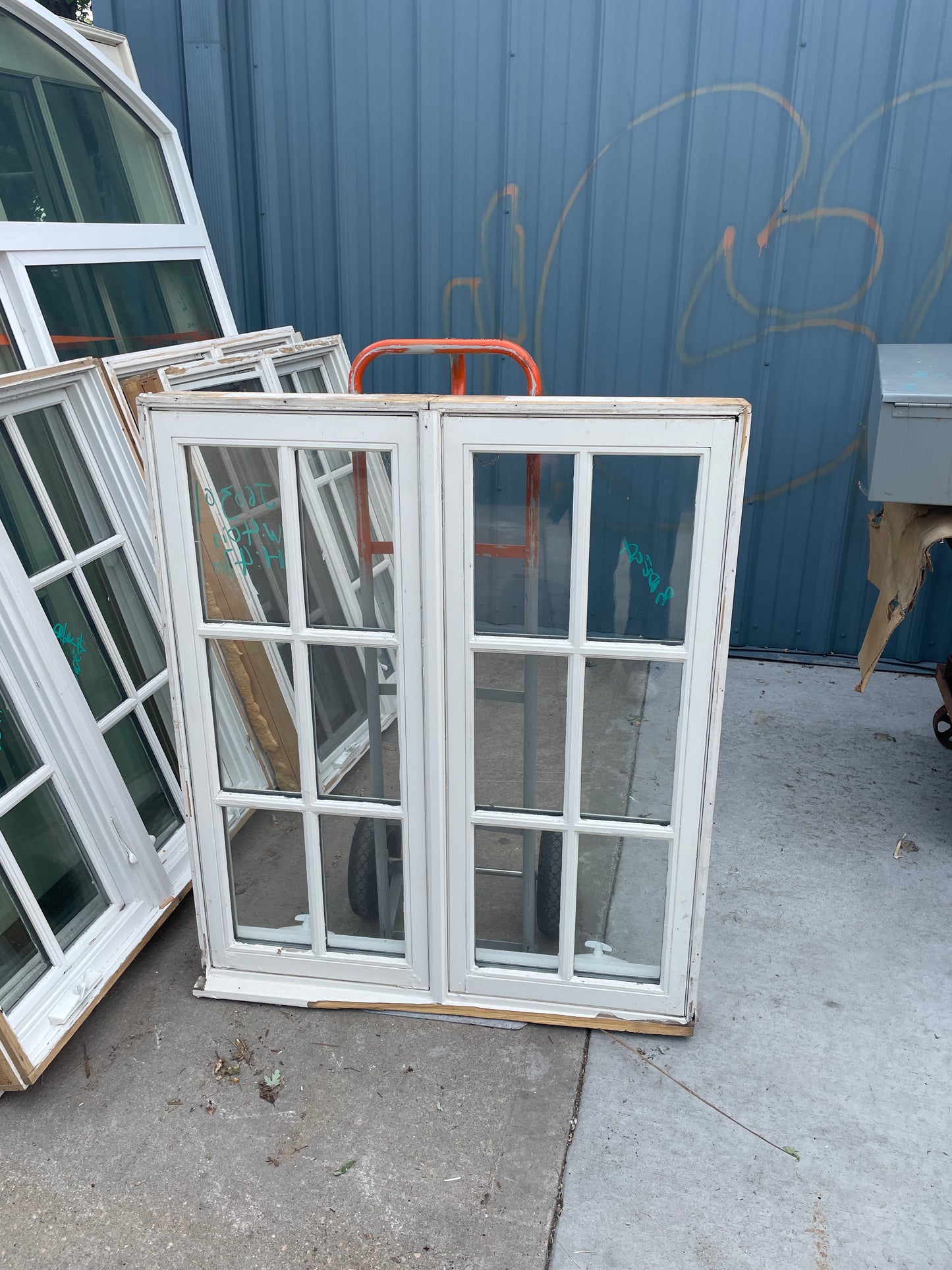40x47 Wood Casement Window [#J603.01]