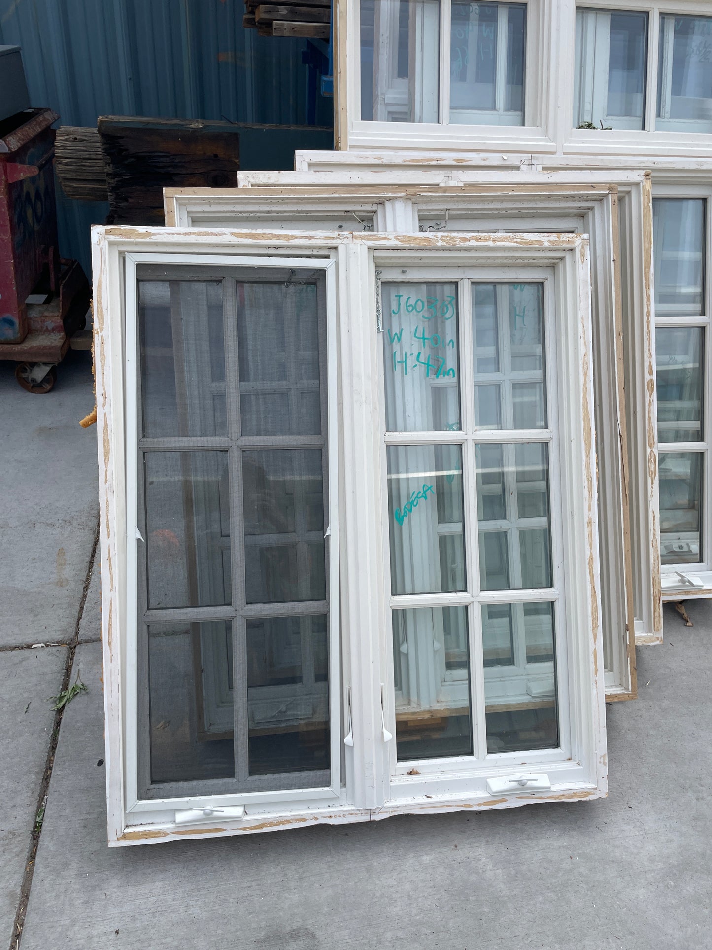 40x47 Wood Casement Window [#J603.03]
