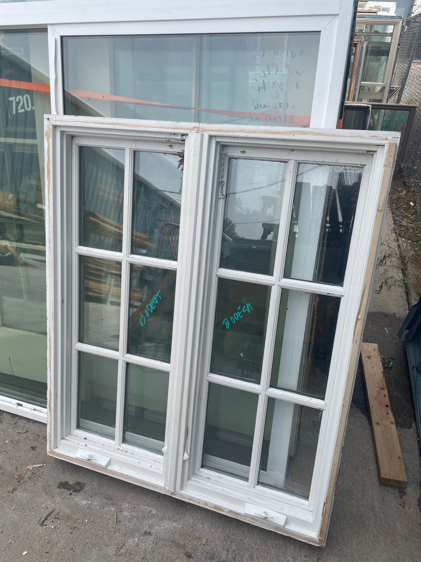 40x47 Wood Casement Window [#J603.04]