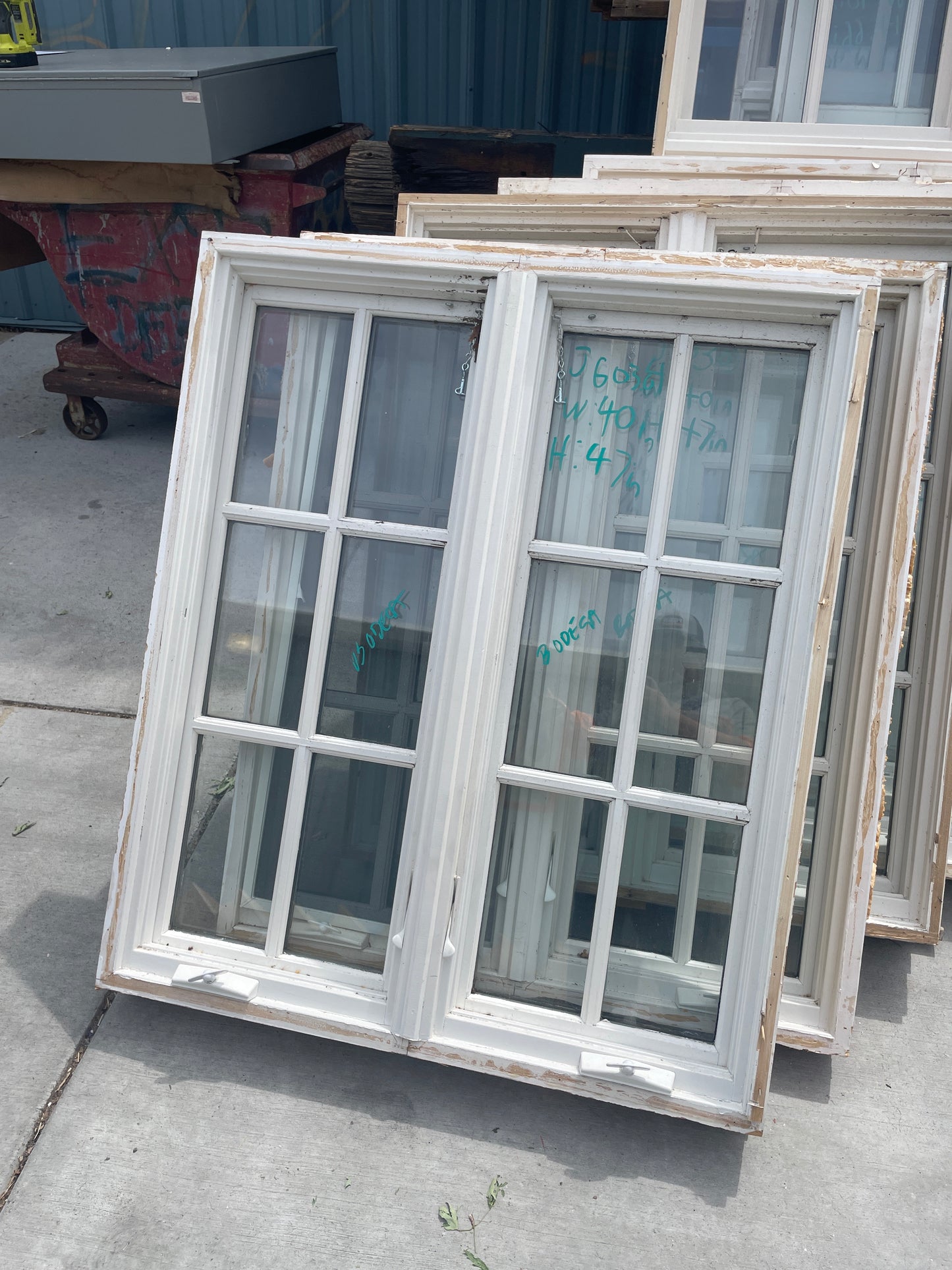 40x47 Wood Casement Window [#J603.04]