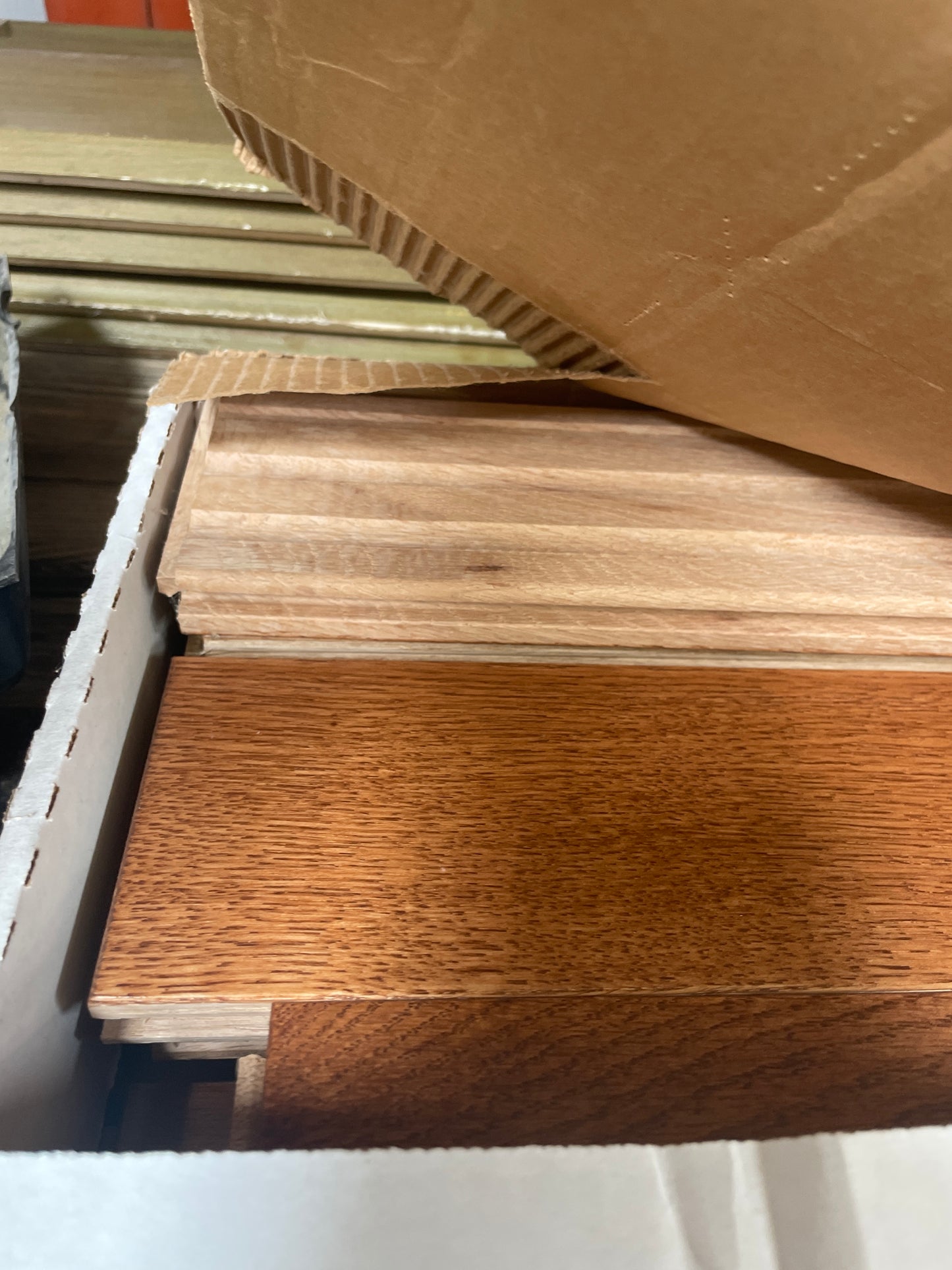 Oak Reclaimed Flooring, 3.25in, 25 sqft [#J603.06]