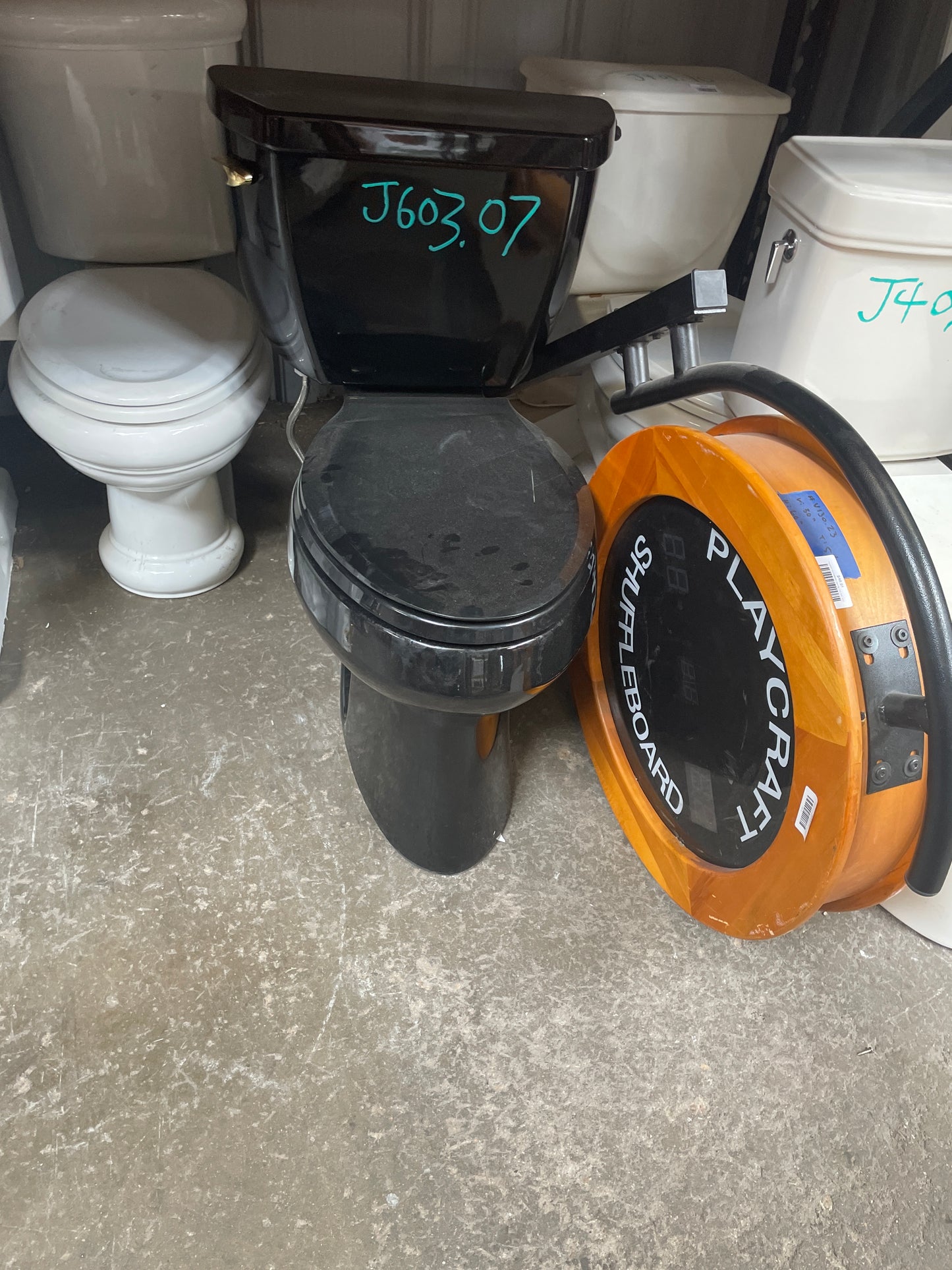 Kohler Black Elongated Toilet Soft Close Seat [#J603.07]