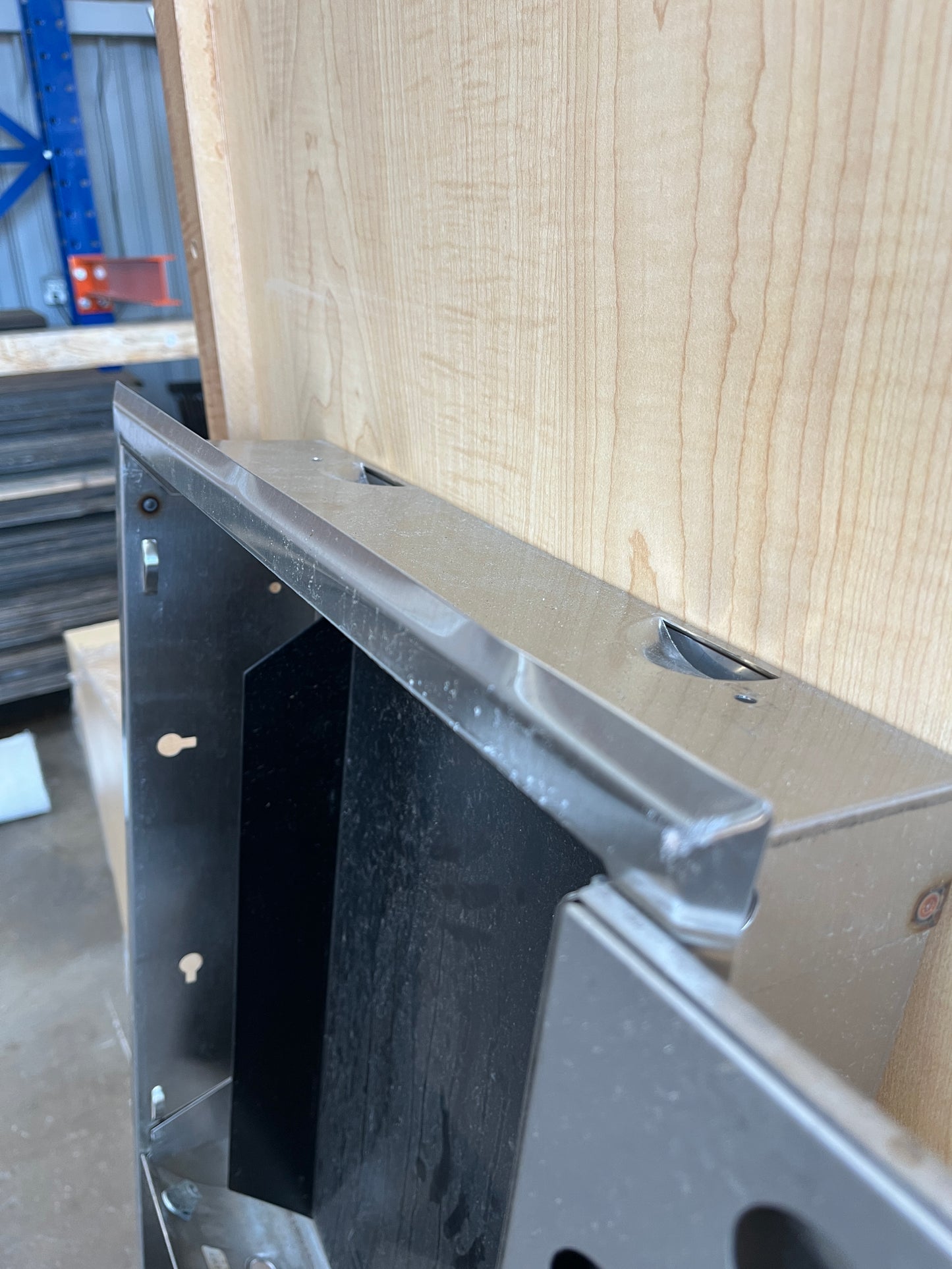 Bobrick B-3944 Recessed Paper Towel Dispenser & Waste Receptacle [904.07]