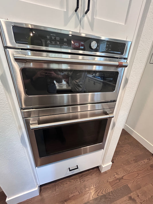 GE Café 30" Built-In Combination Wall Oven [919.20]