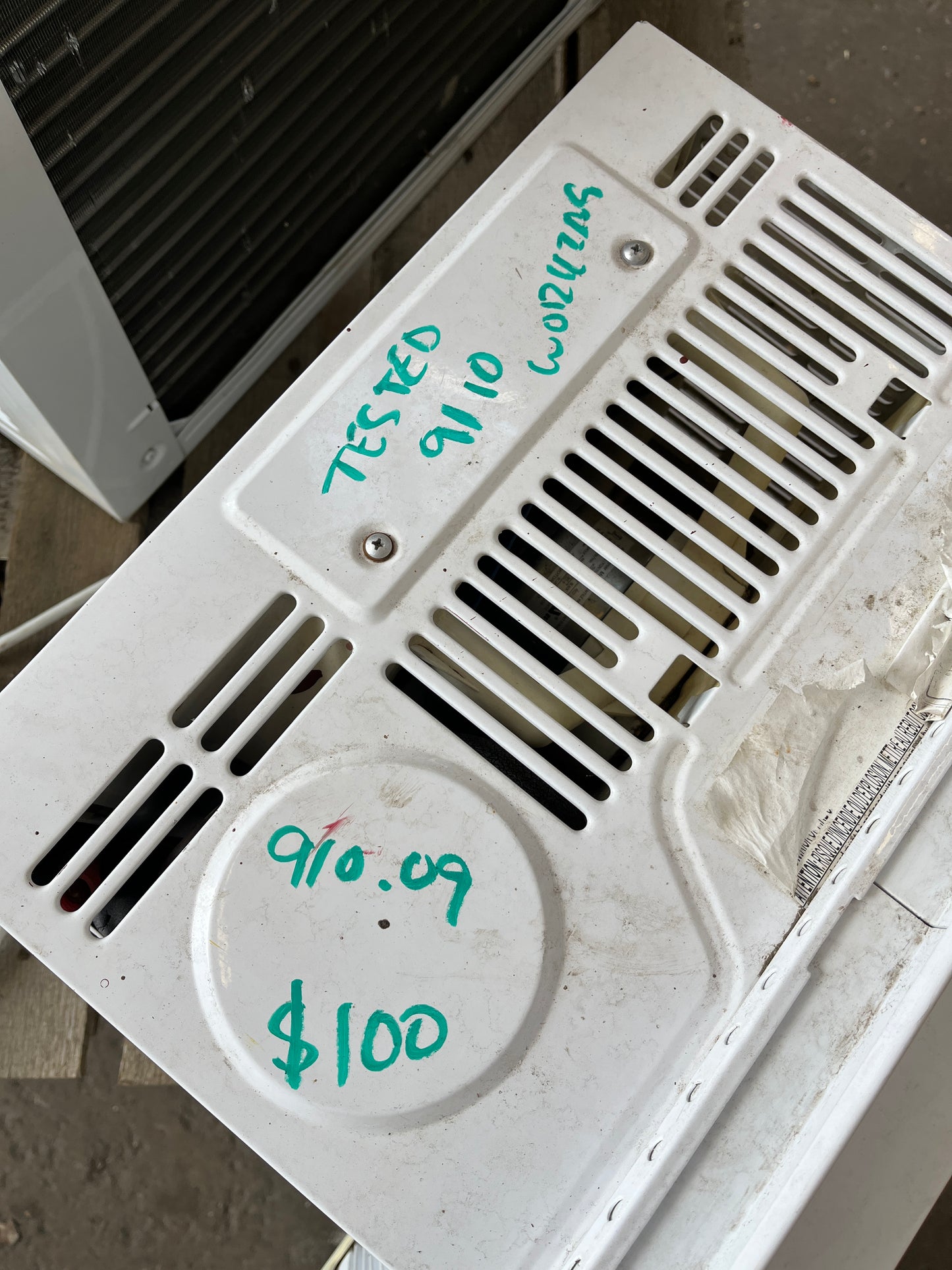 Toshiba 6000 BTU Window Air Conditioner [910.09]