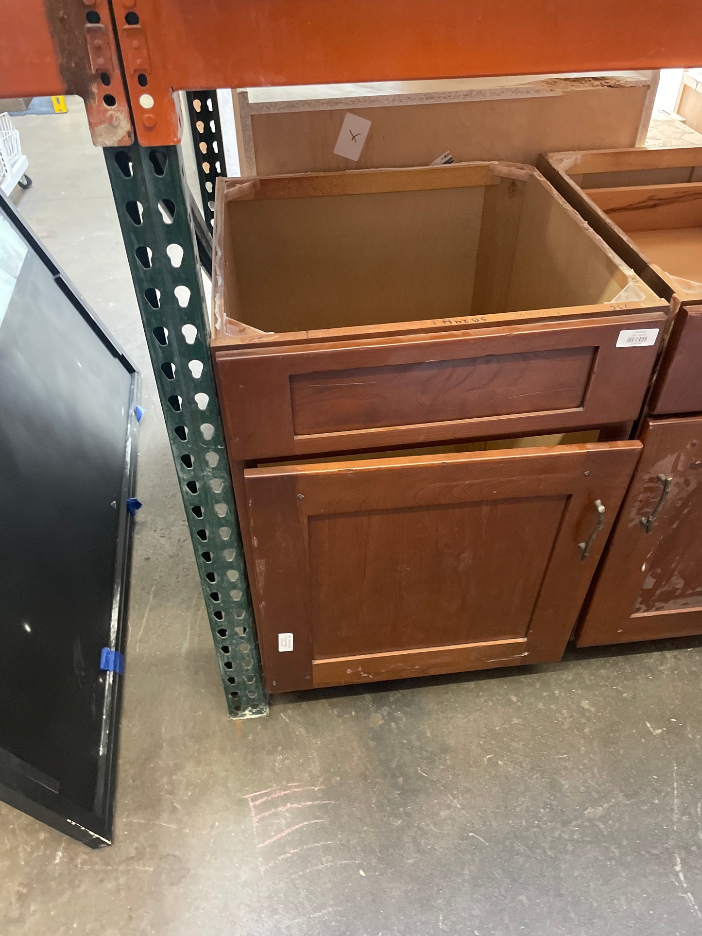 24in Base Cabinet, Wood Finish [#J616.06]