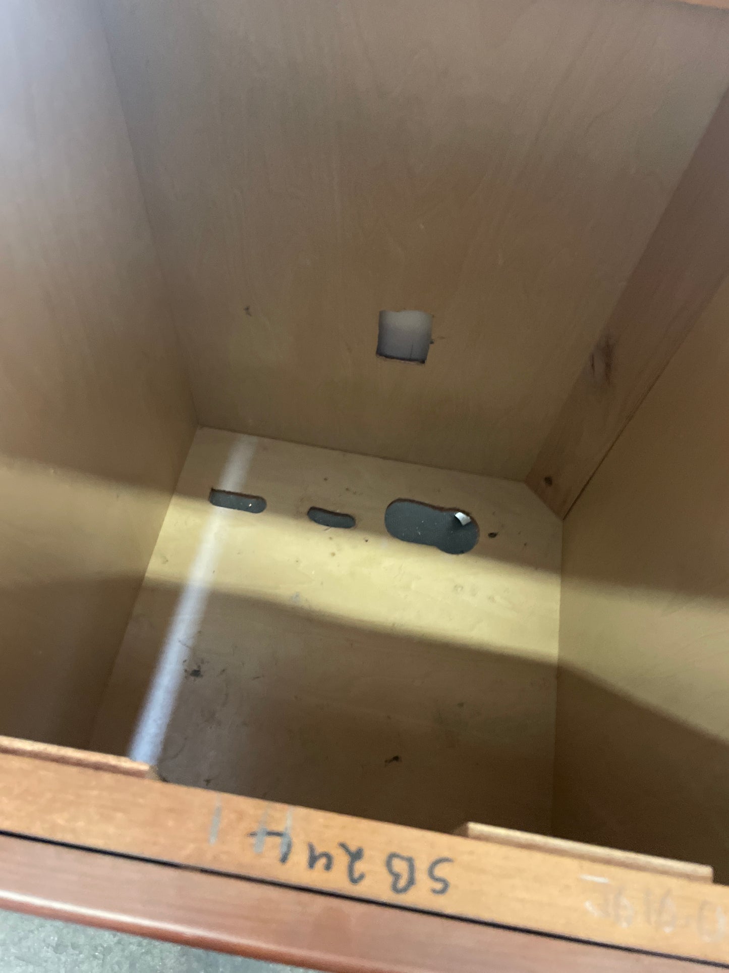 24in Base Cabinet, Wood Finish [#J616.06]
