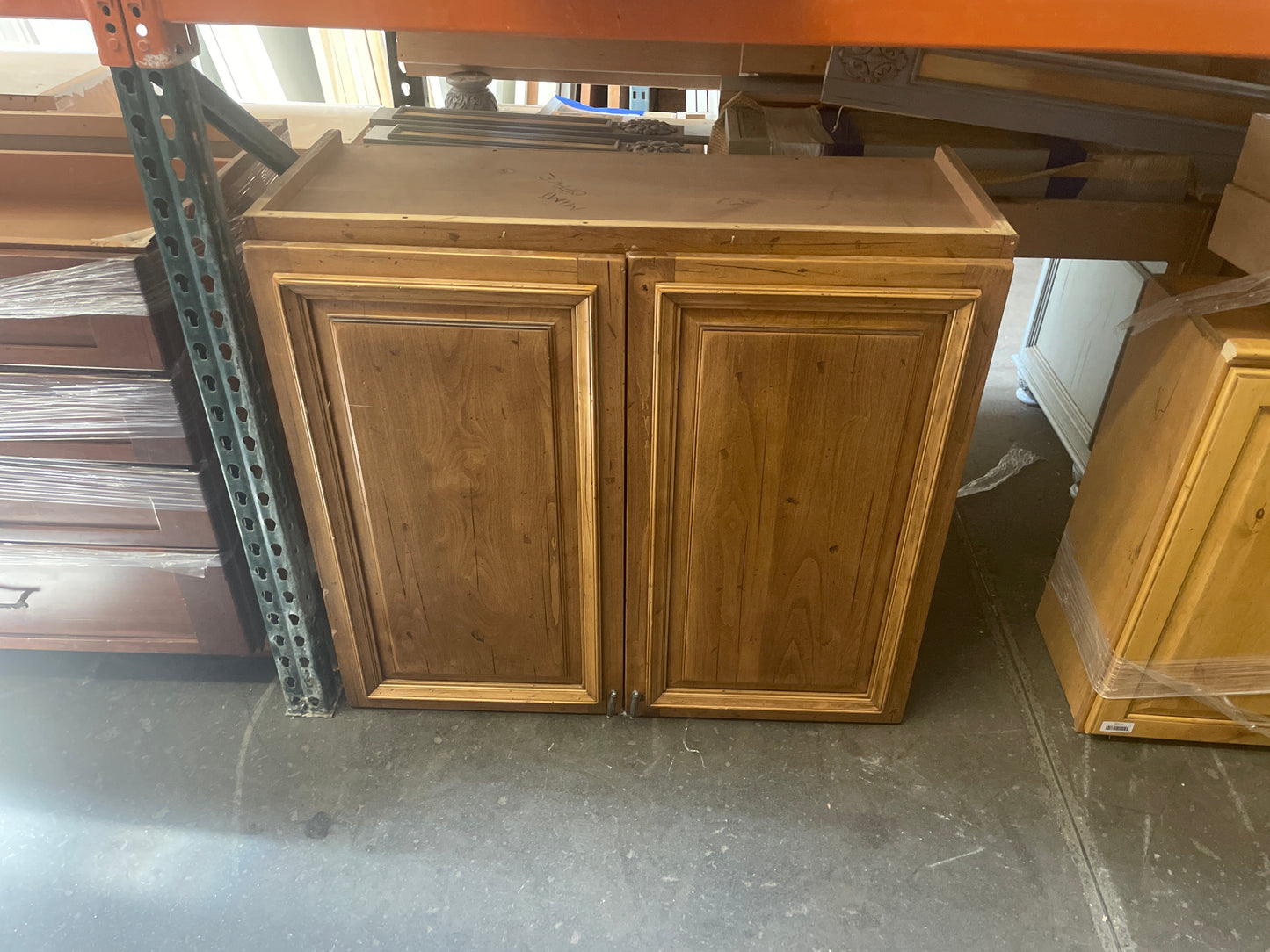 40in Upper Cabinet, Wood Finish [#J616.10]