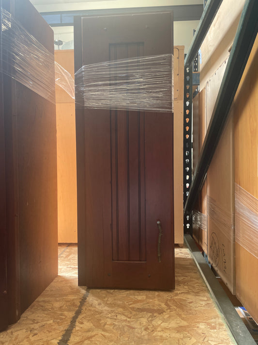 13in Upper Cabinet, Dark Wood Finish [#J616.13]