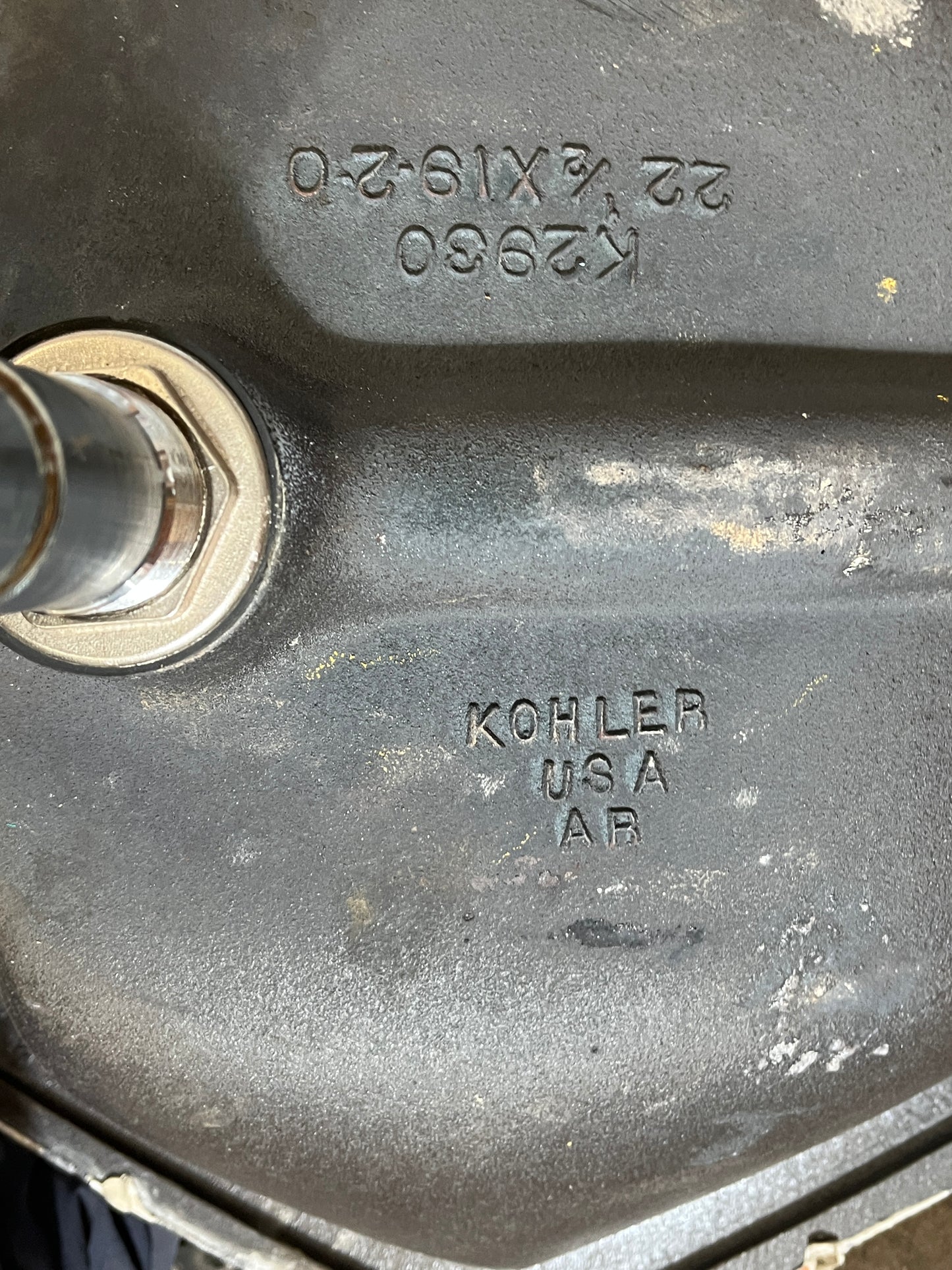 Kohler Cast Iron Hexagonal Sink [913.13]