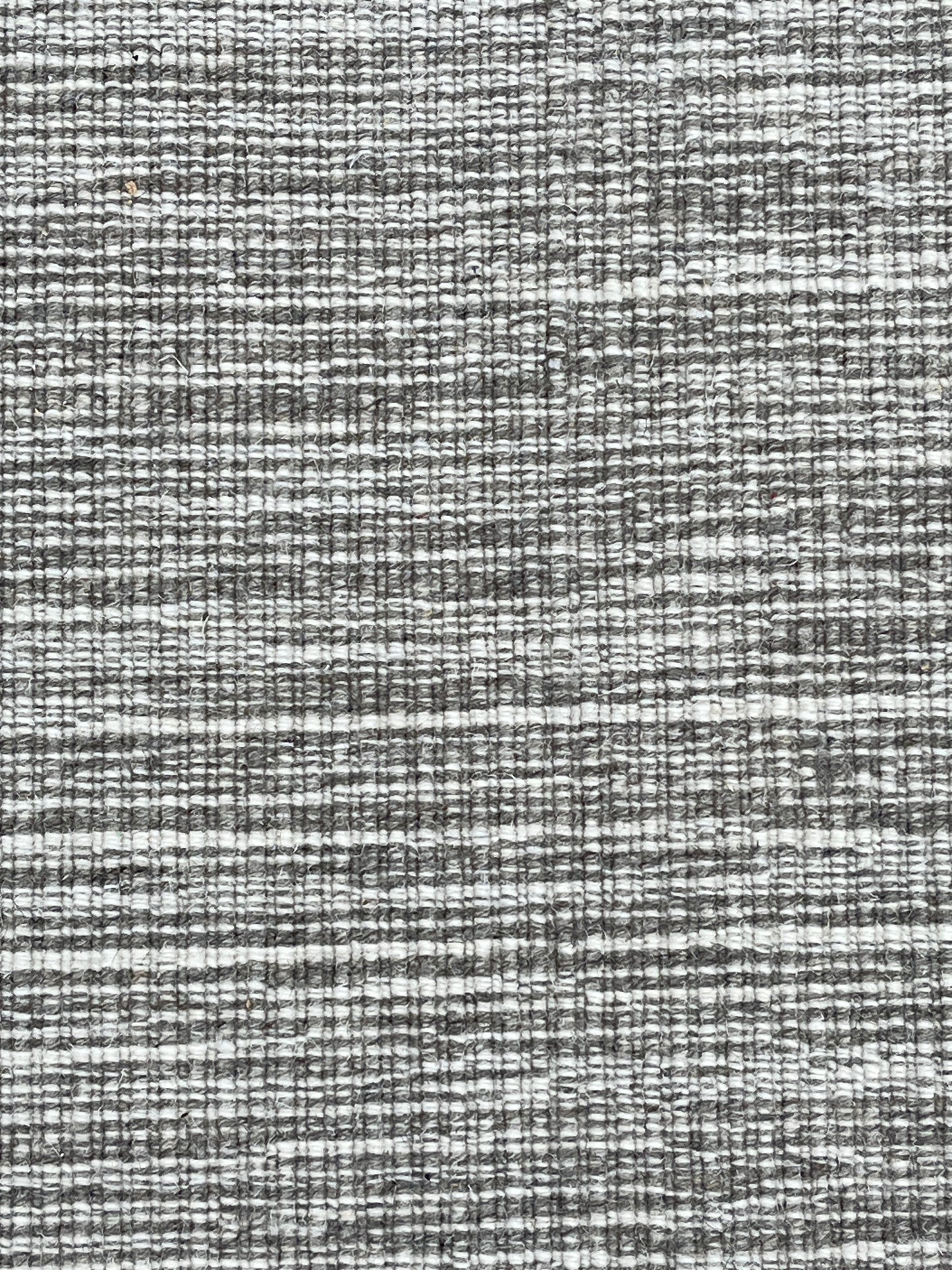 Gray Textured Area Rug / Carpet Remnant [913.42]