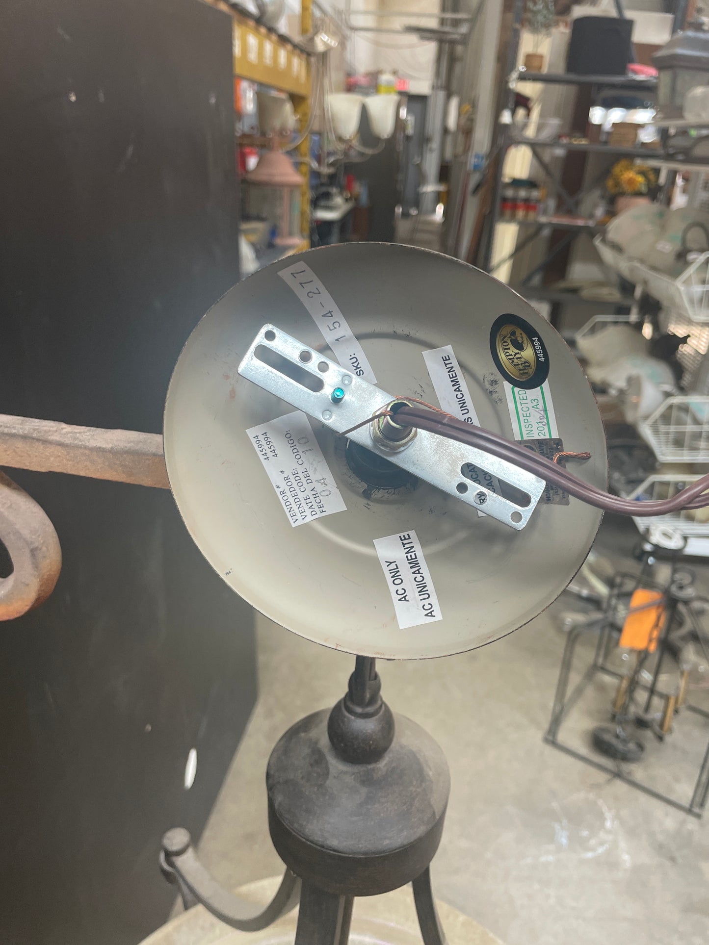 3-Light Bowl Pendant, Oil-Rubbed Bronze [#J623.08]