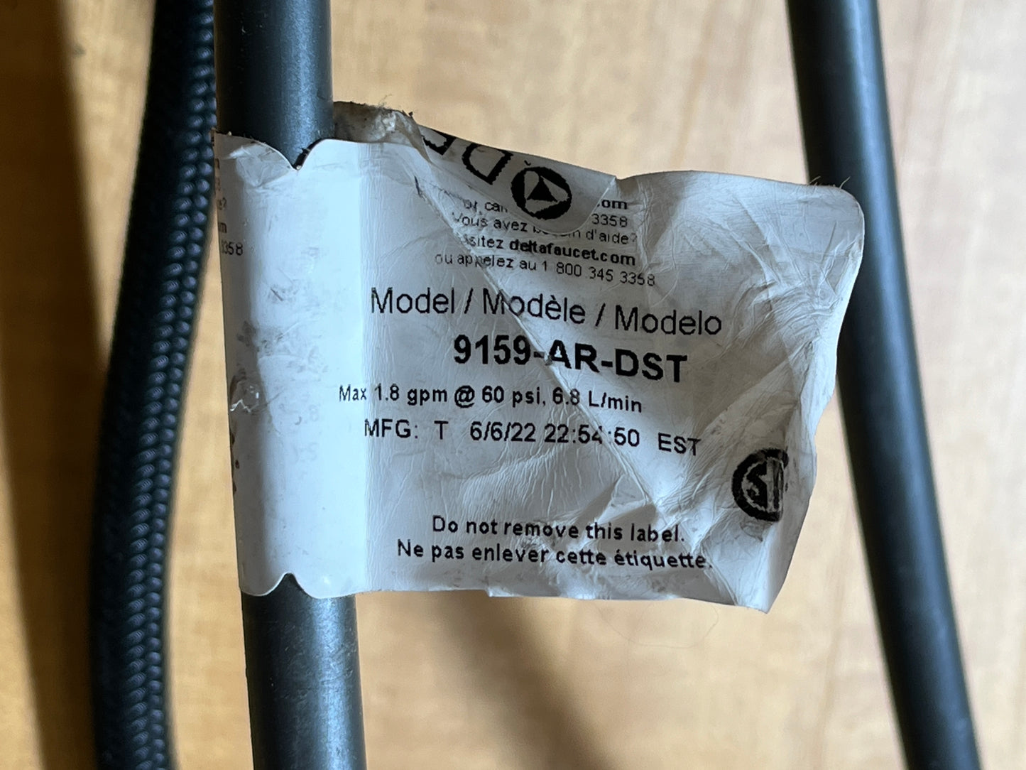 Delta Trinsic Single-Handle Pull-Down Kitchen Faucet [915.05]