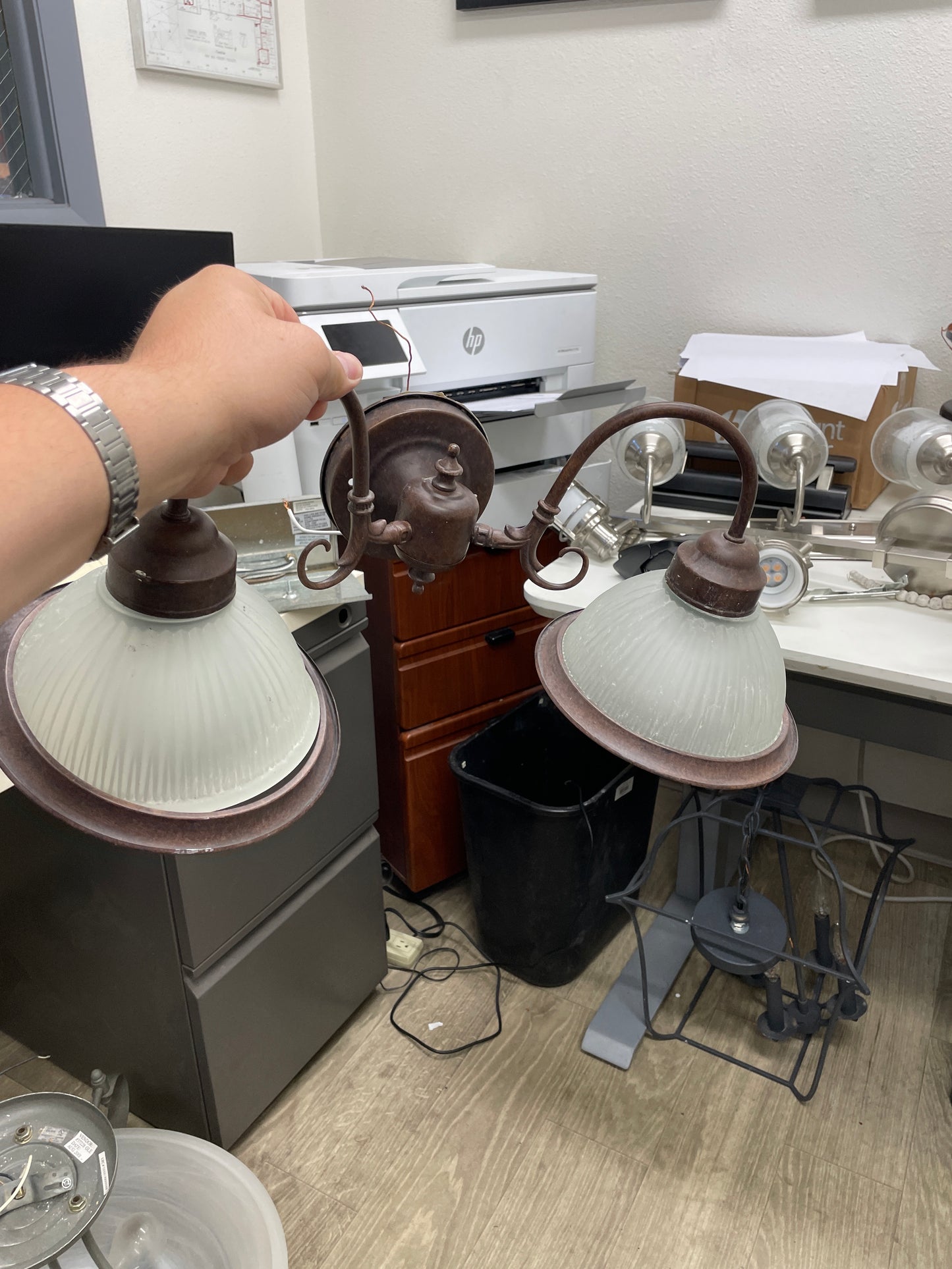 2-Light Wall Sconce, Oil-Rubbed Bronze [#J629.07]