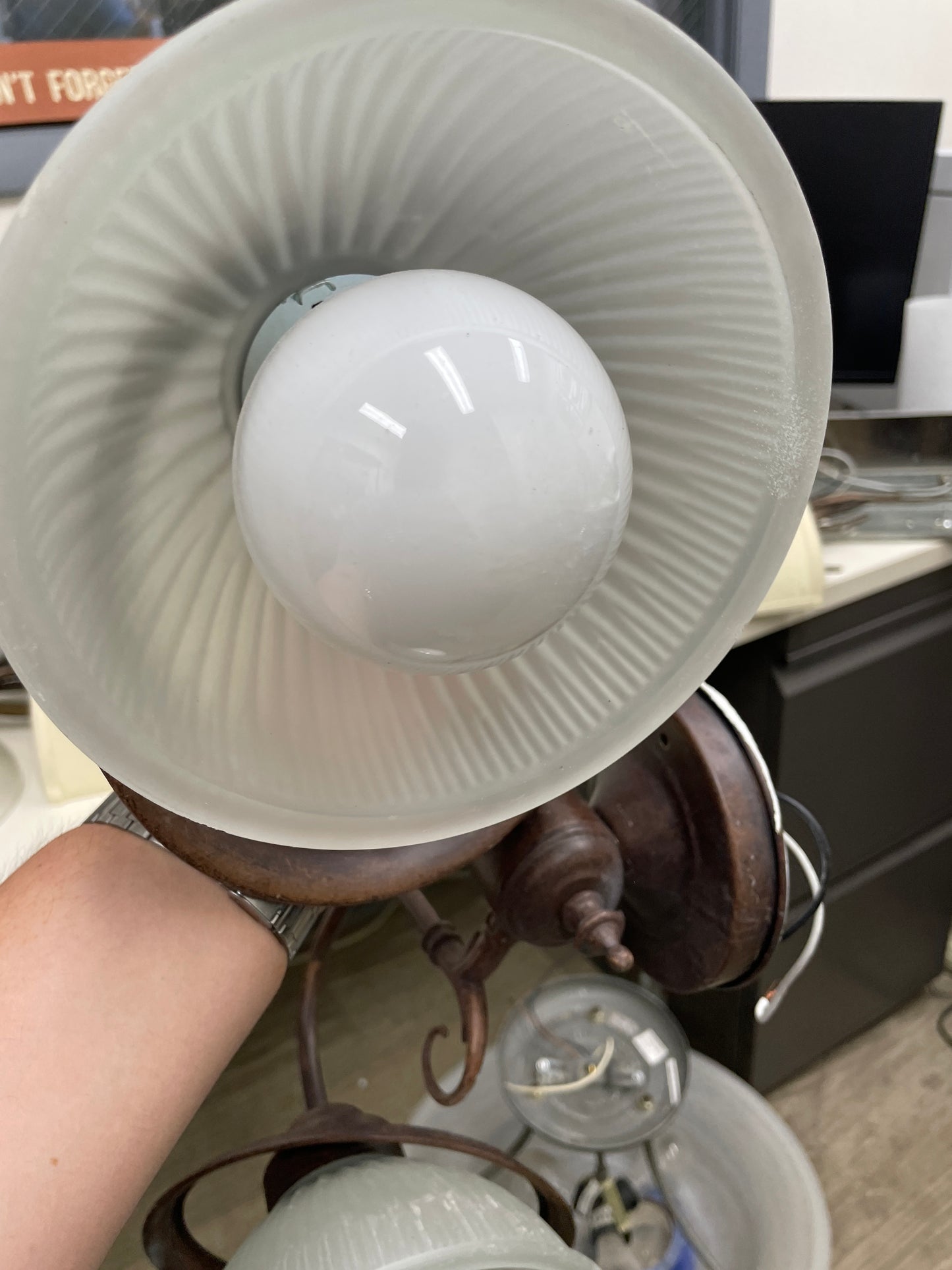 2-Light Wall Sconce, Oil-Rubbed Bronze [#J629.07]