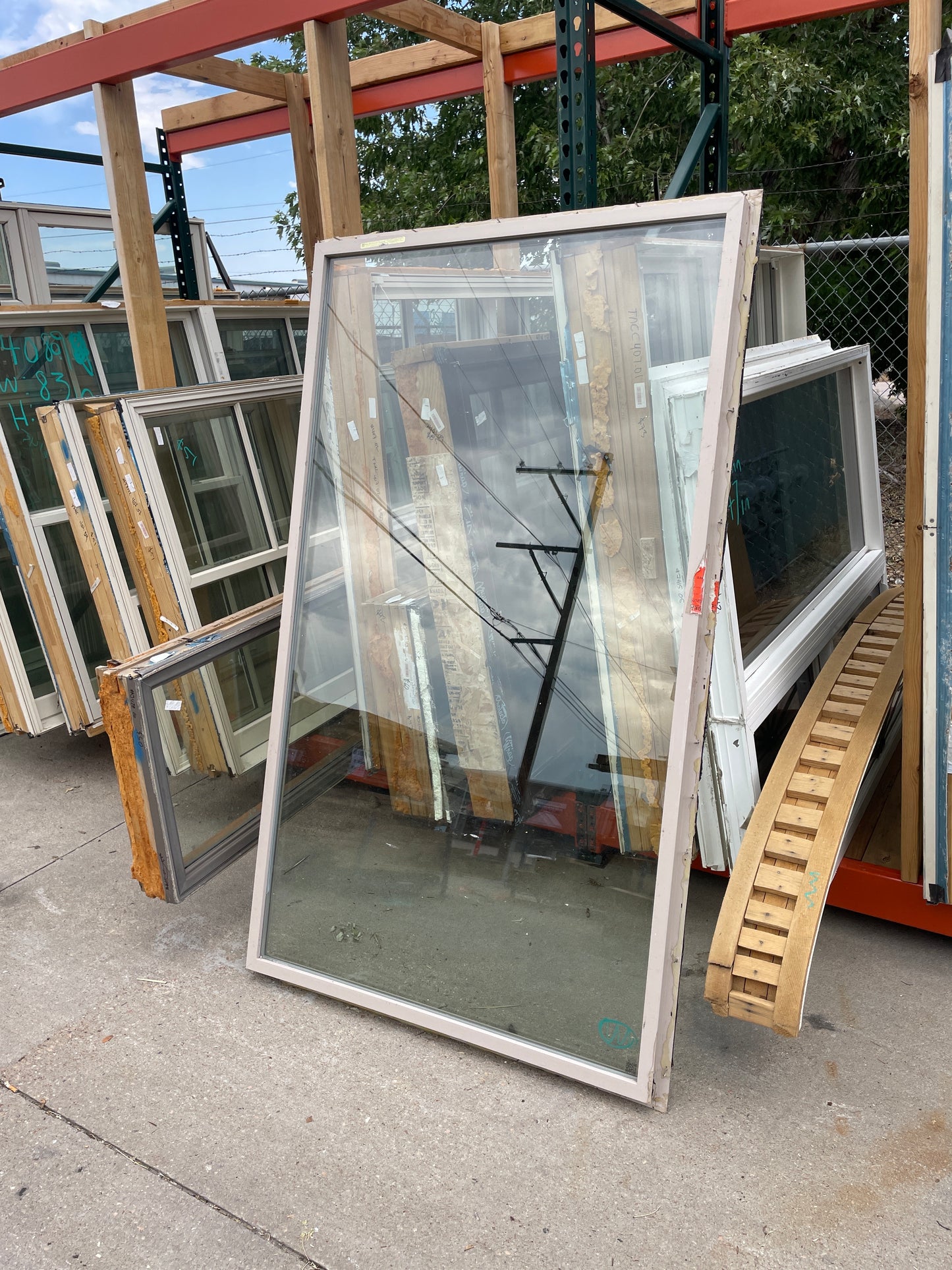 42x72 Reclaimed Fixed Window
