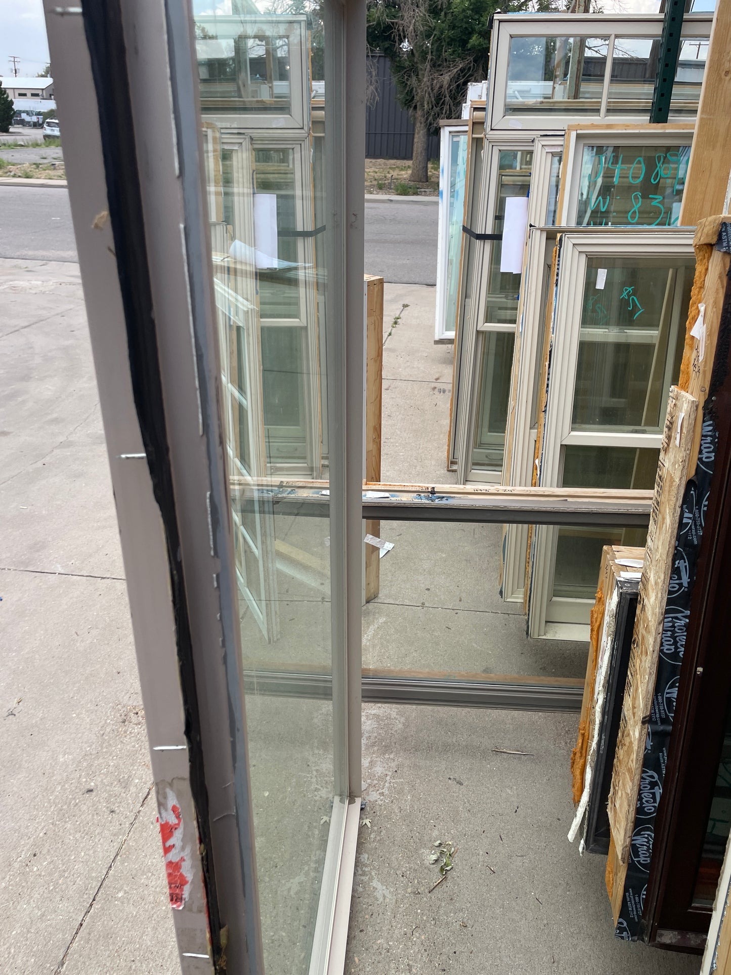 42x72 Reclaimed Fixed Window
