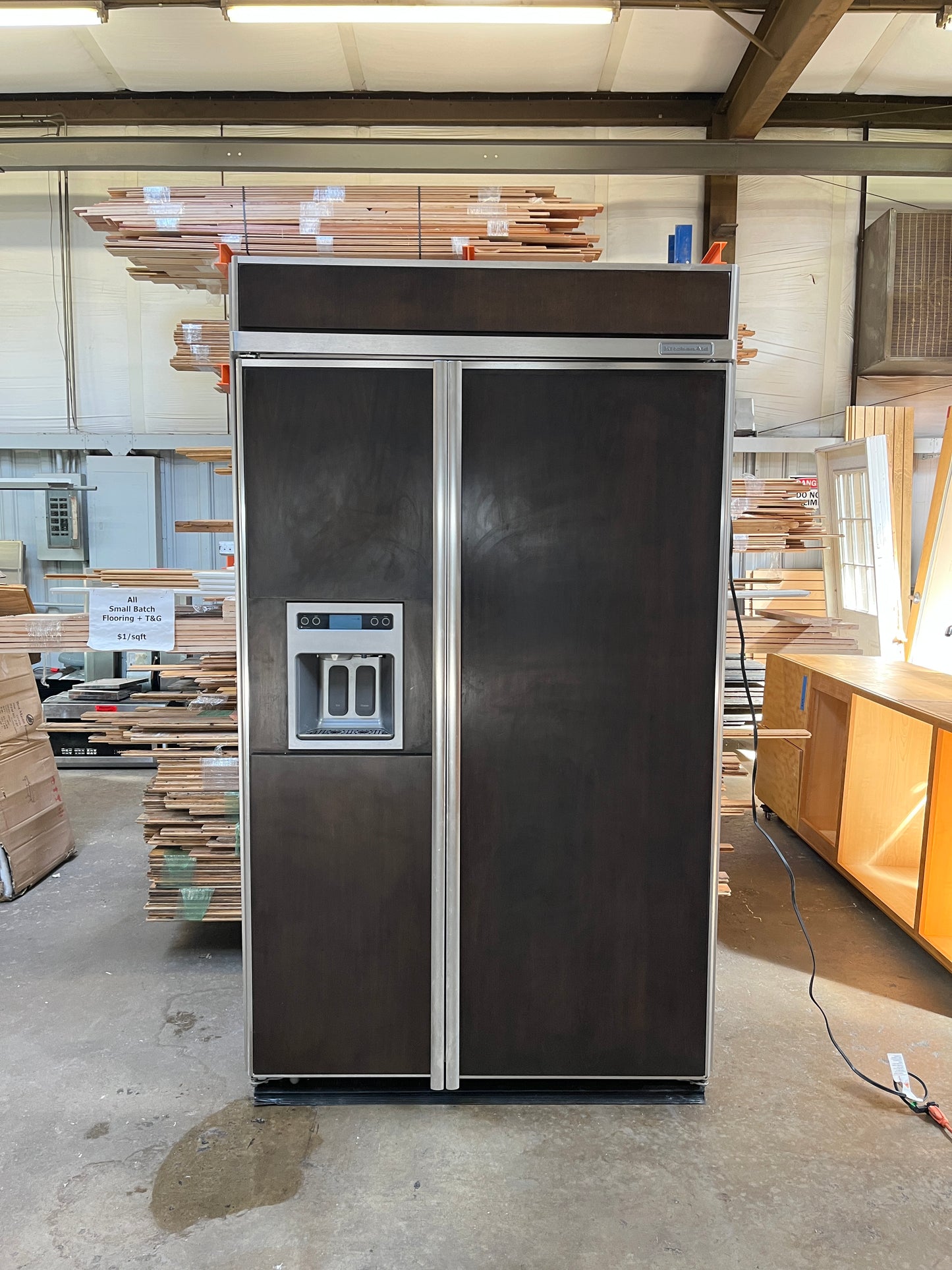 KitchenAid Built-In Side-by-Side Refrigerator [916.91]