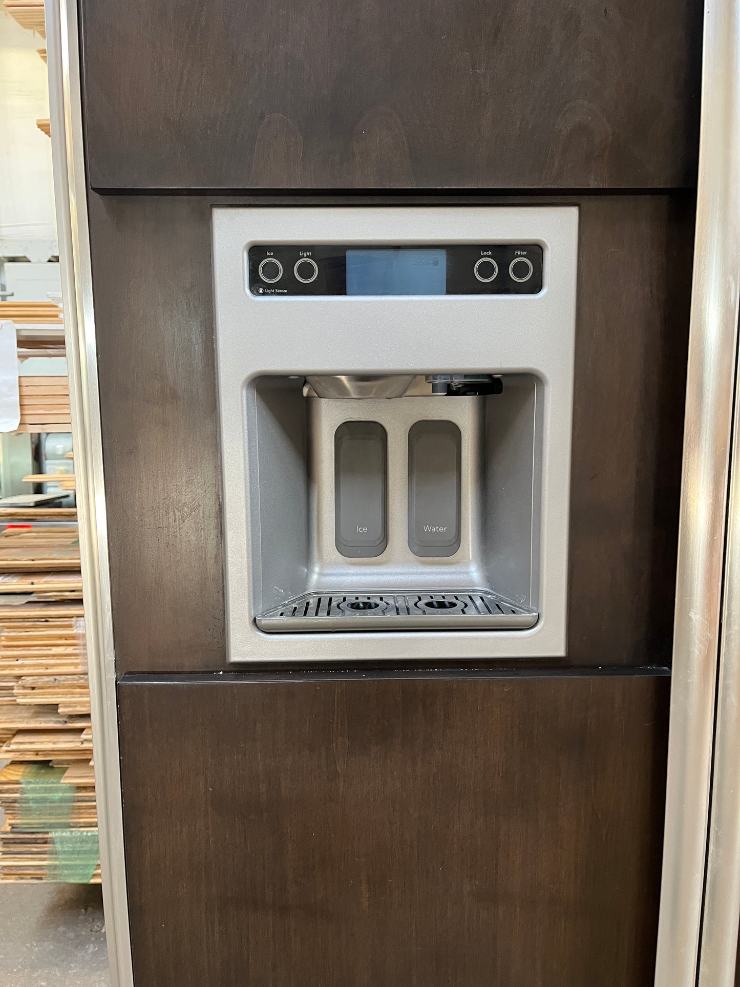 KitchenAid Built-In Side-by-Side Refrigerator [916.91]