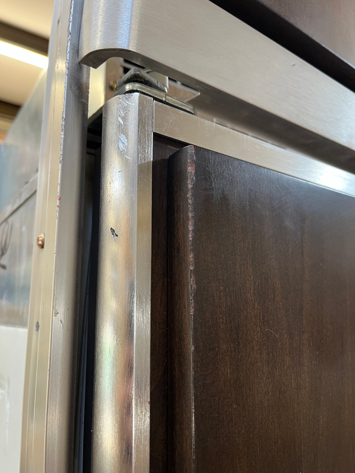 KitchenAid Built-In Side-by-Side Refrigerator [916.91]