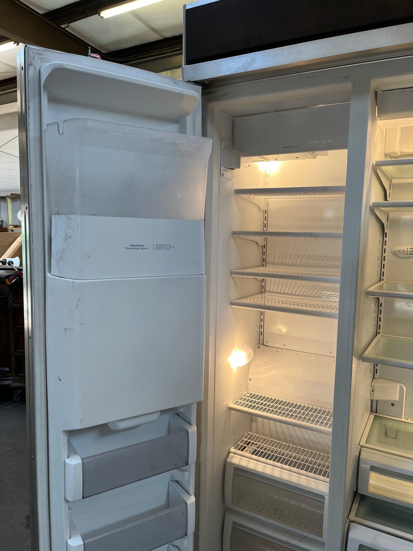 KitchenAid Built-In Side-by-Side Refrigerator [916.91]
