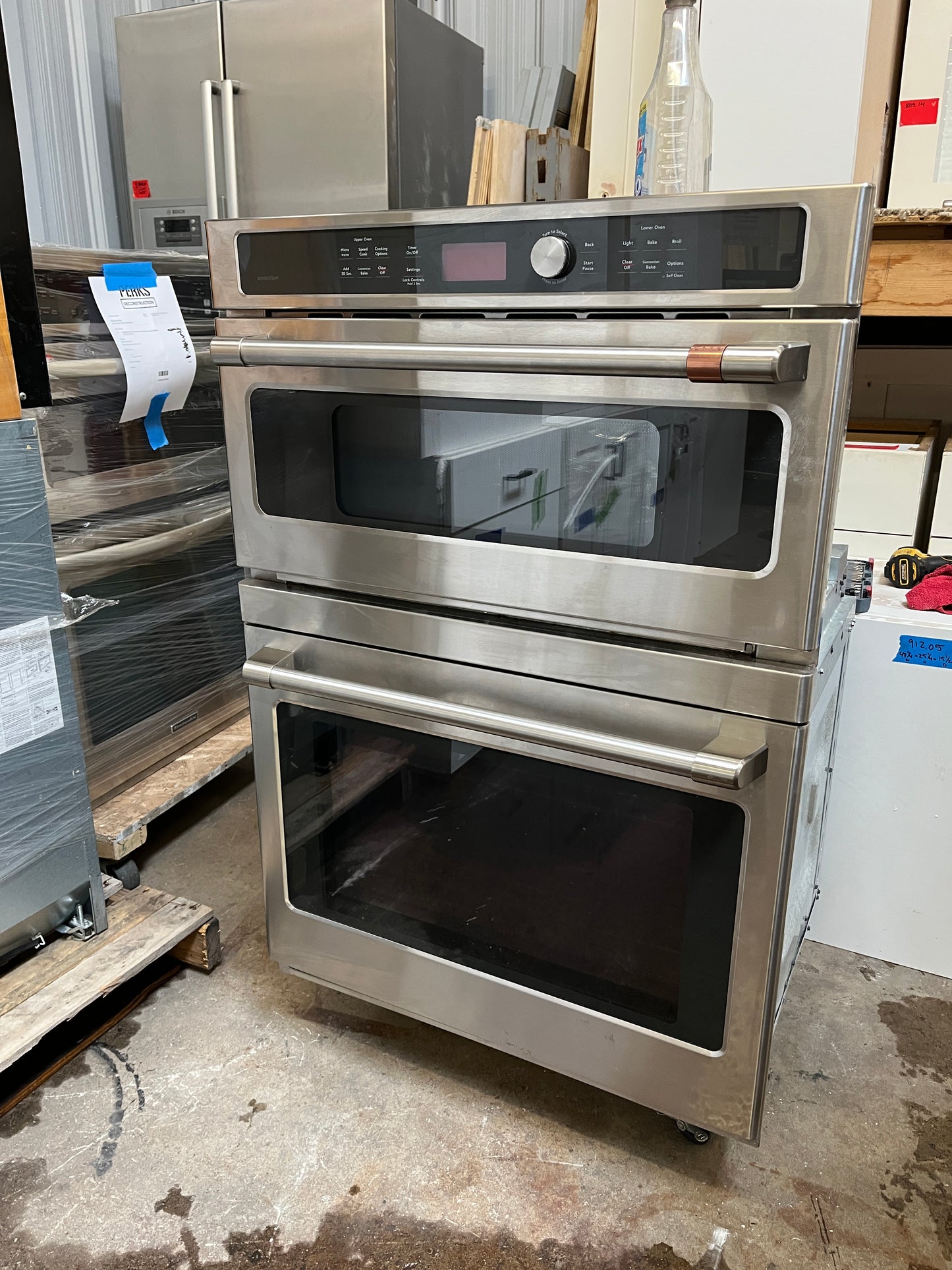 GE Café 30" Built-In Combination Wall Oven [919.20]