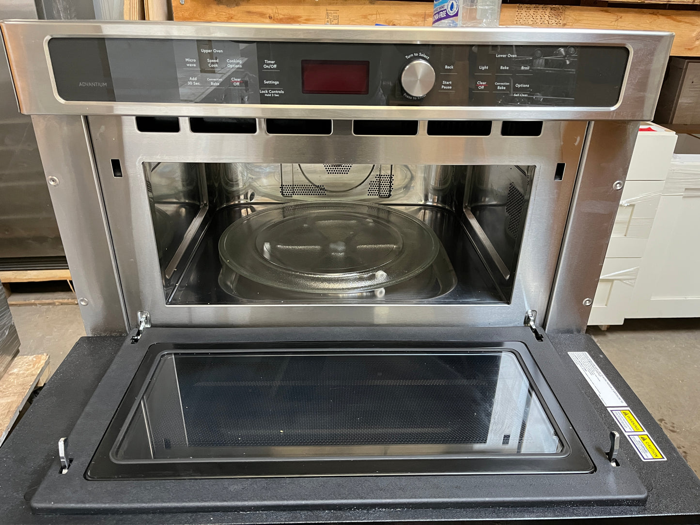 GE Café 30" Built-In Combination Wall Oven [919.20]