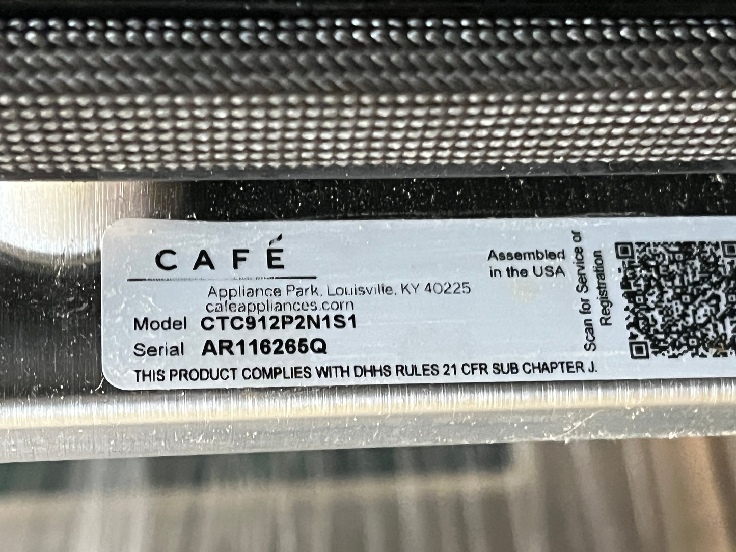 GE Café 30" Built-In Combination Wall Oven [919.20]